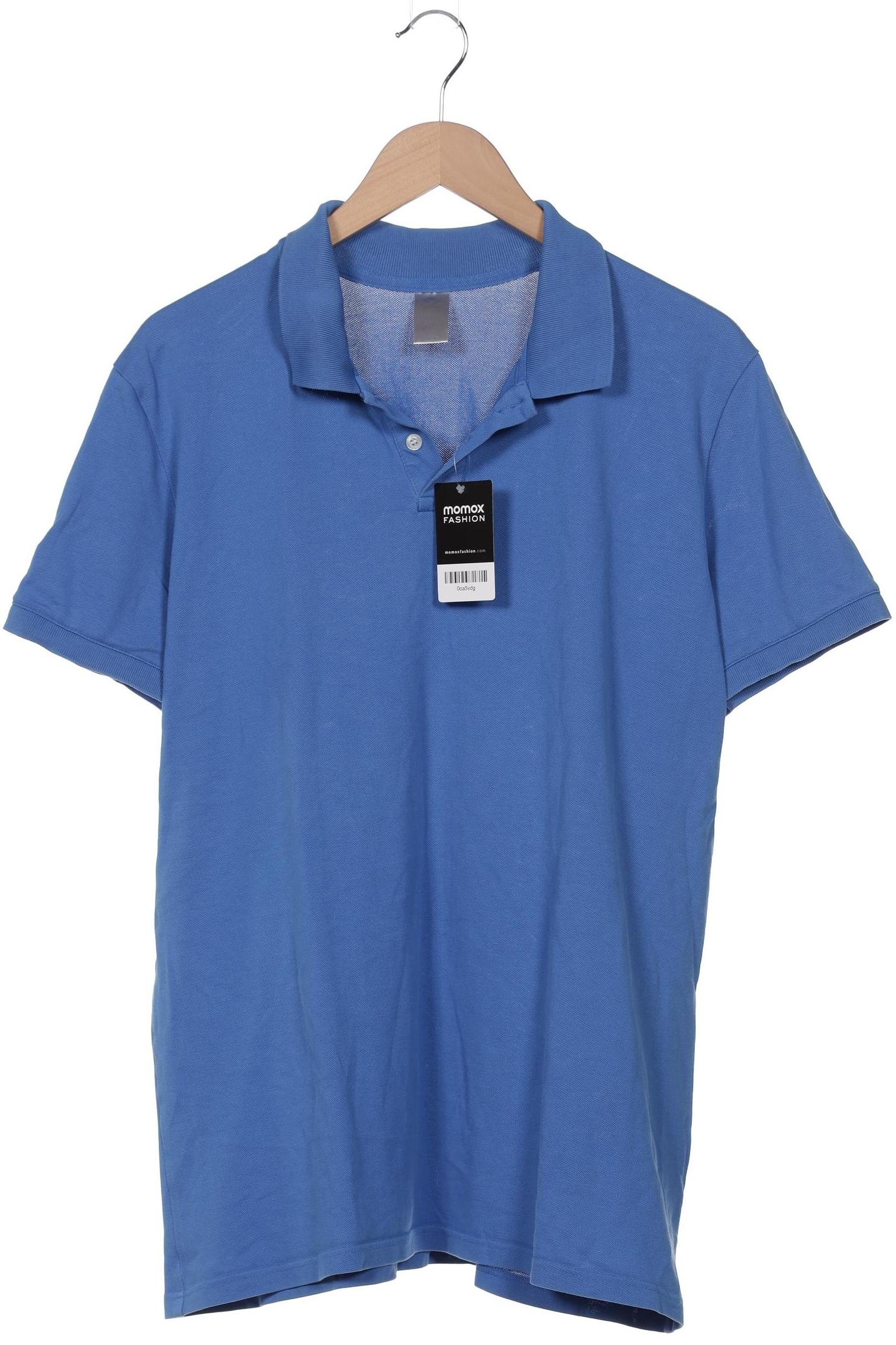 

Trigema Herren Poloshirt, blau, Gr. 54