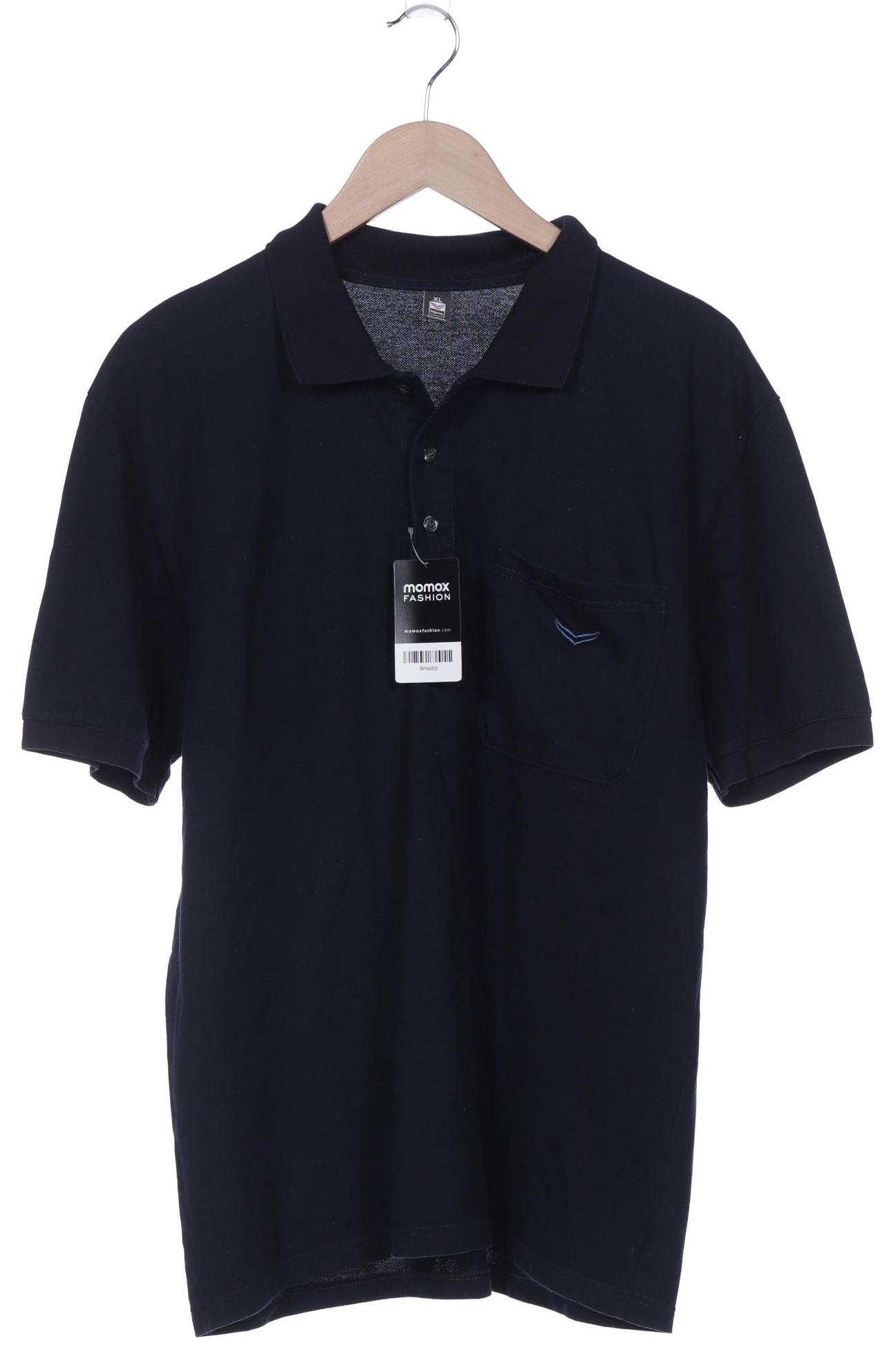 

Trigema Herren Poloshirt, marineblau, Gr. 54