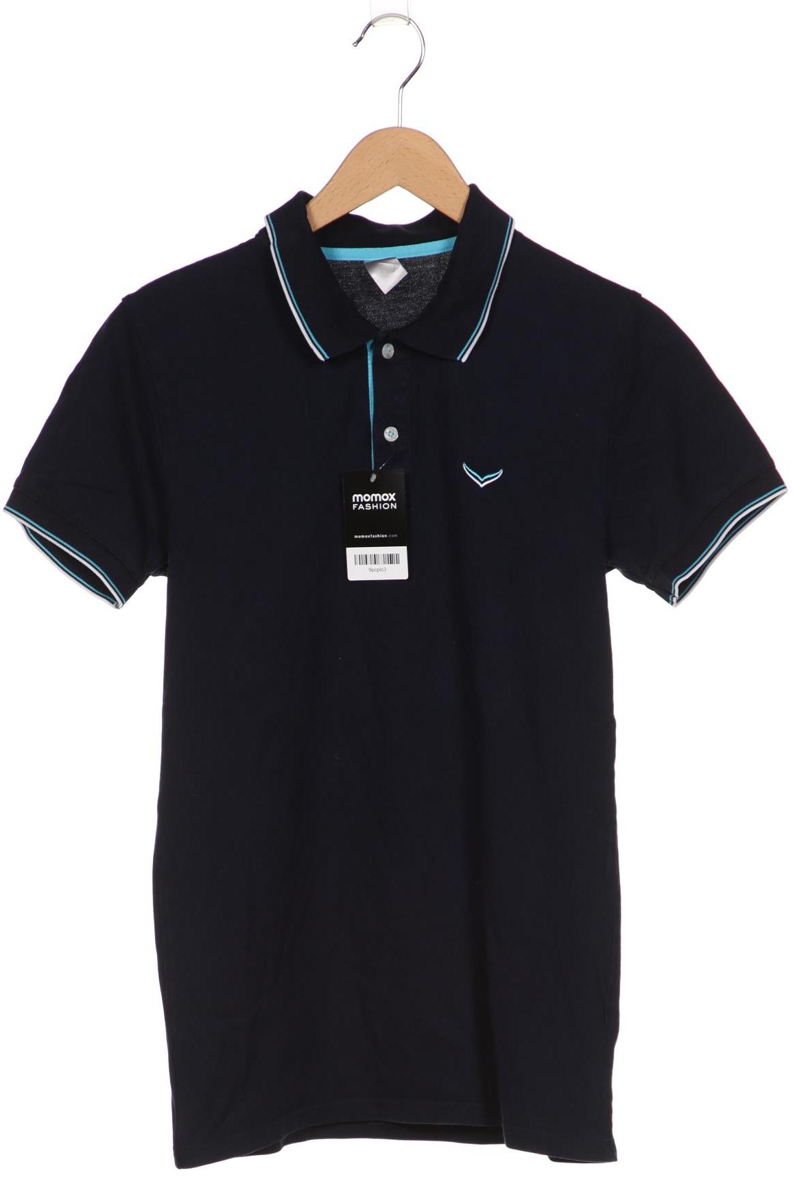 

Trigema Herren Poloshirt, marineblau