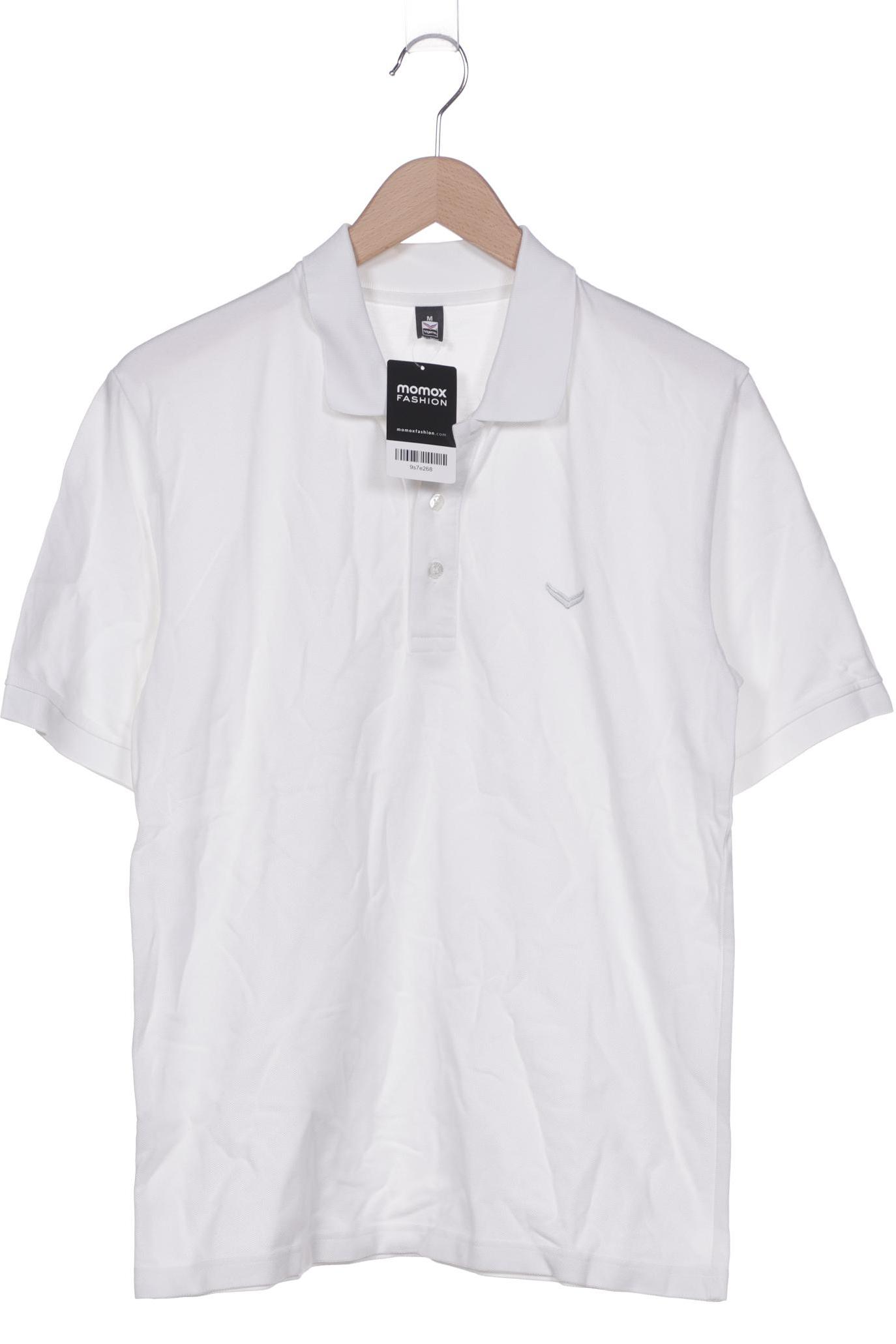

Trigema Herren Poloshirt, weiß, Gr. 48