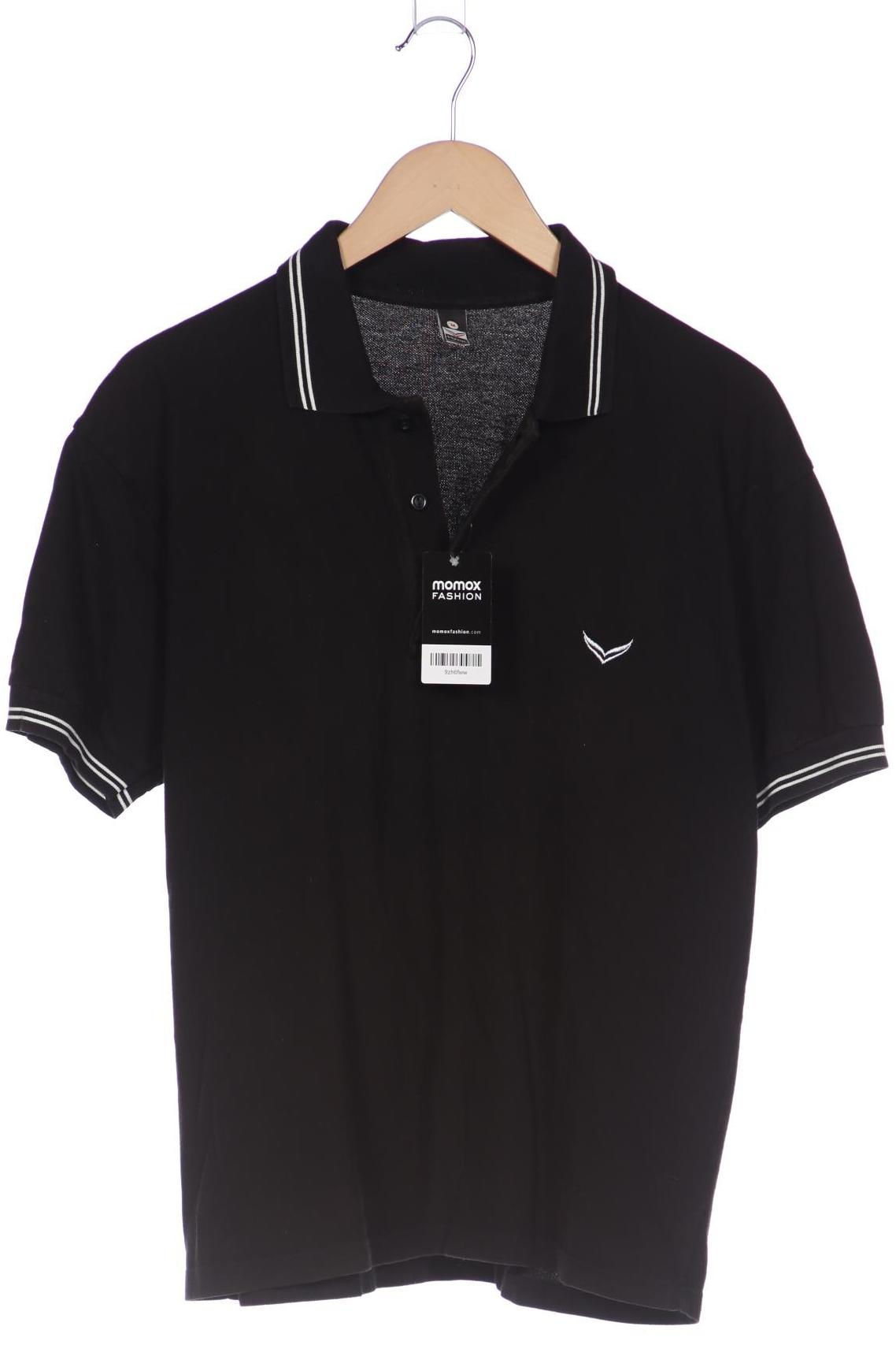 

Trigema Herren Poloshirt, schwarz, Gr. 48