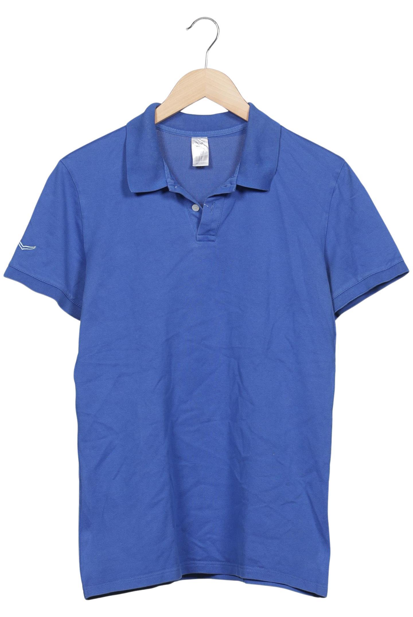 

Trigema Herren Poloshirt, blau, Gr. 52