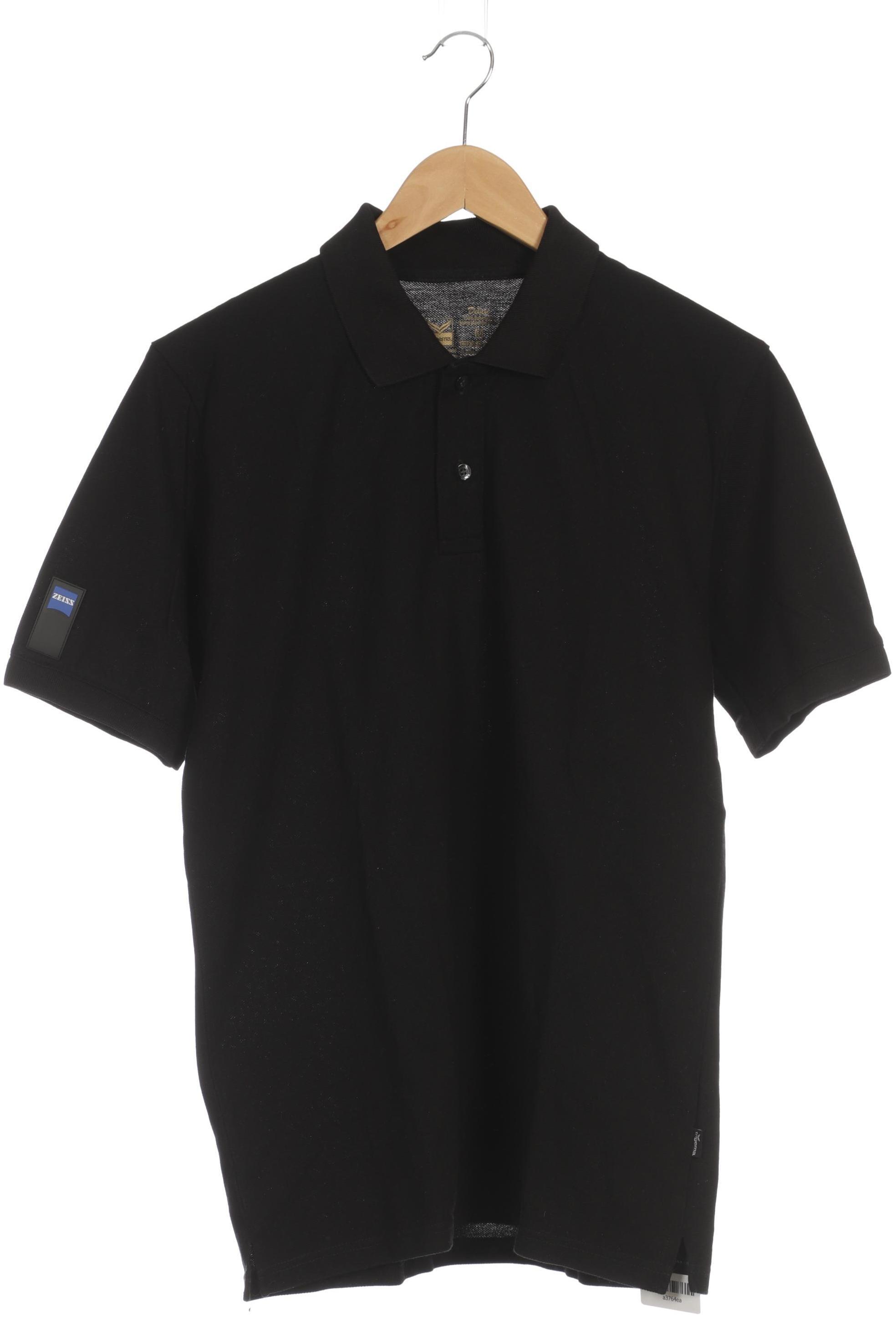 

Trigema Herren Poloshirt, schwarz, Gr.