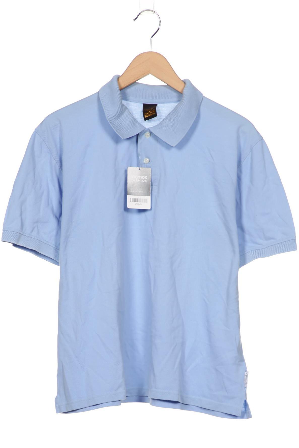 

Trigema Herren Poloshirt, hellblau