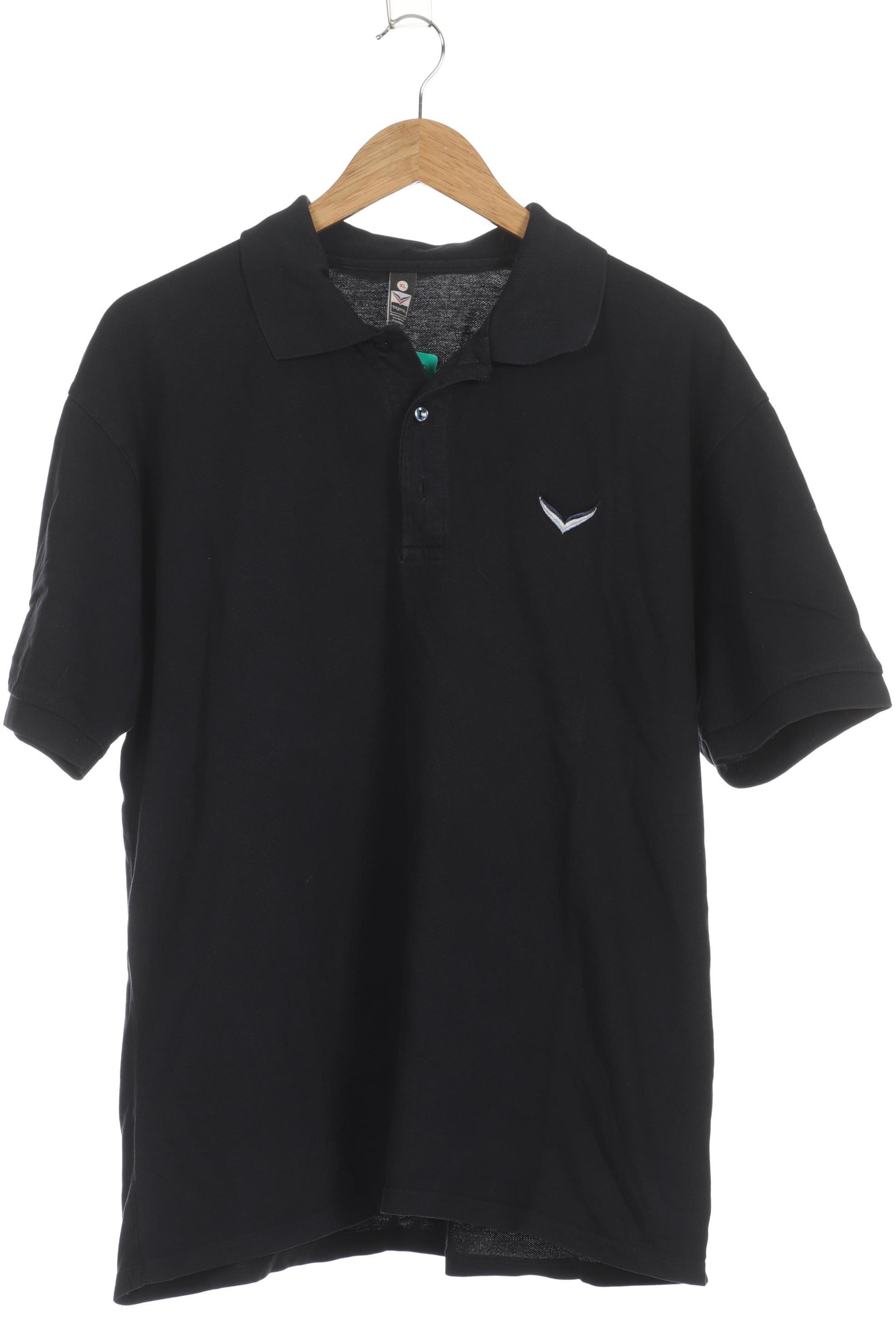 

Trigema Herren Poloshirt, blau, Gr.