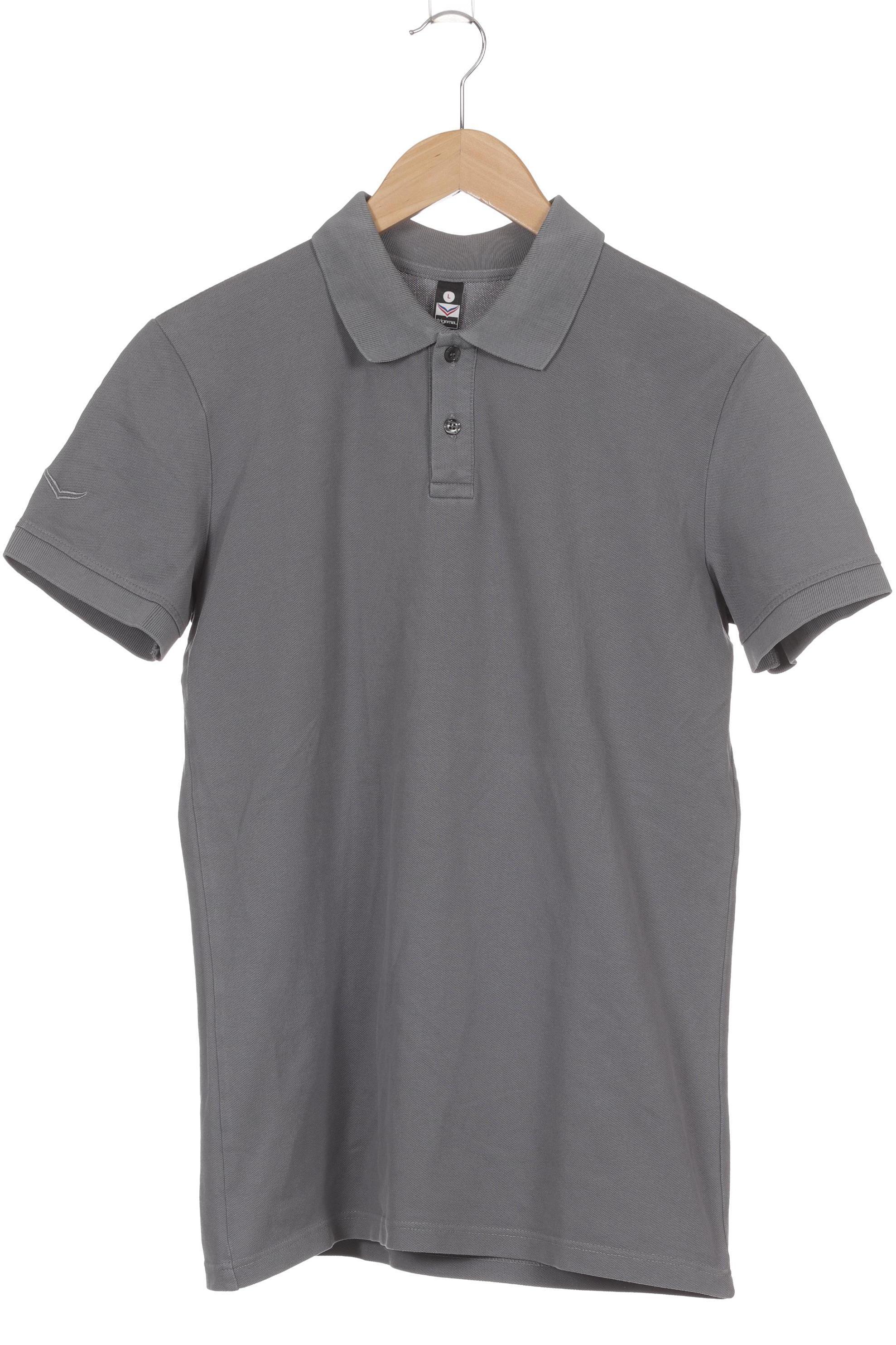 

Trigema Herren Poloshirt, grau, Gr.