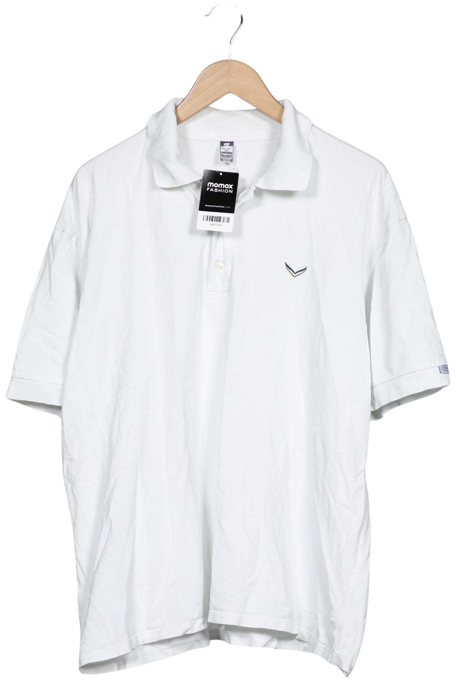 

Trigema Herren Poloshirt, weiß, Gr. 54
