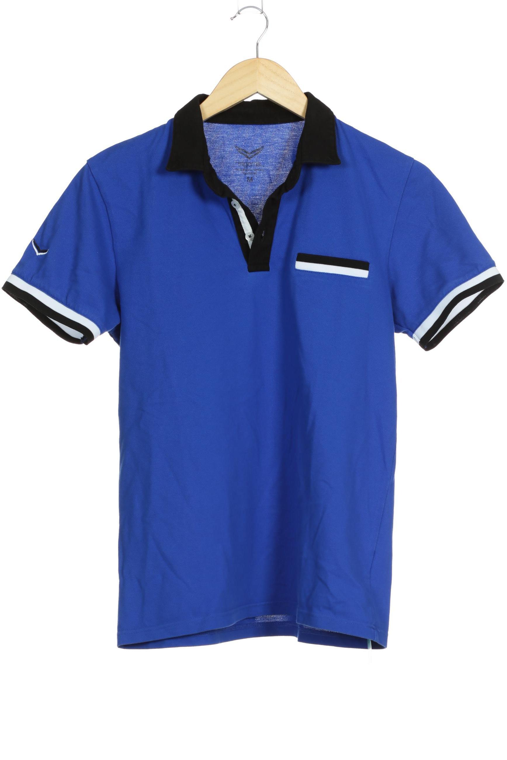 

Trigema Herren Poloshirt, blau, Gr.
