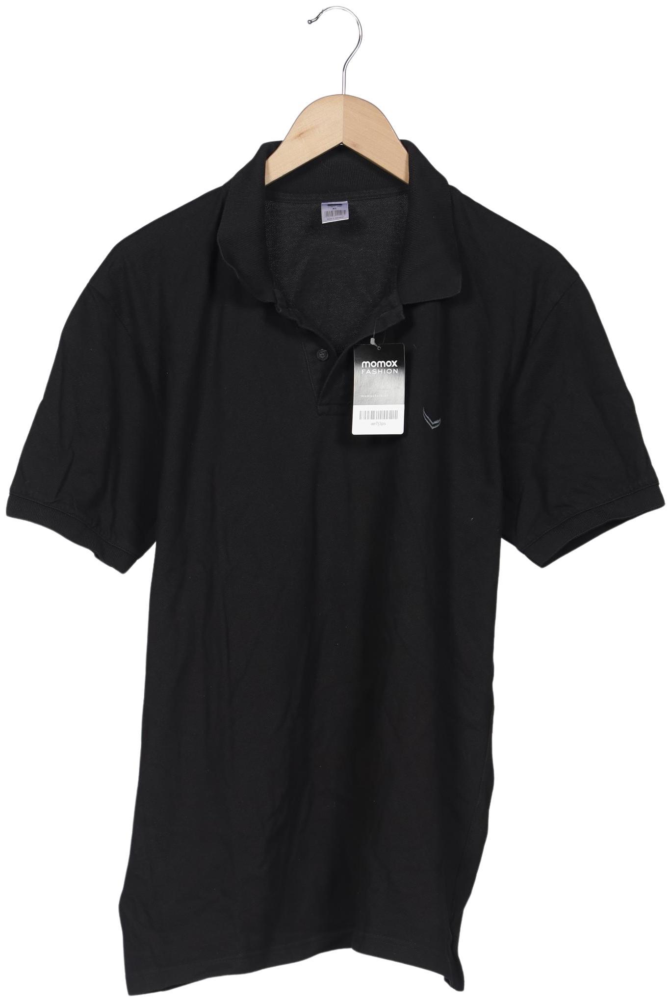 

Trigema Herren Poloshirt, schwarz, Gr. 54