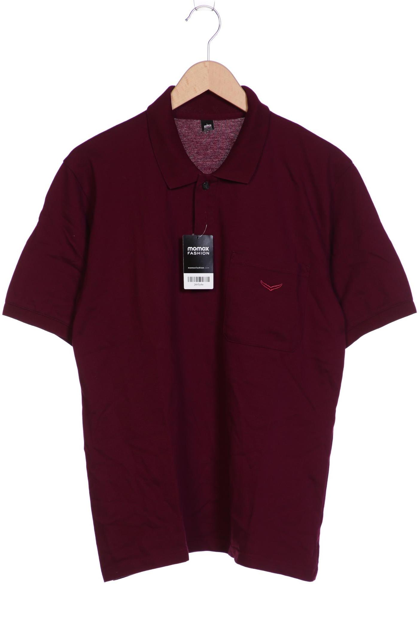 

Trigema Herren Poloshirt, pink