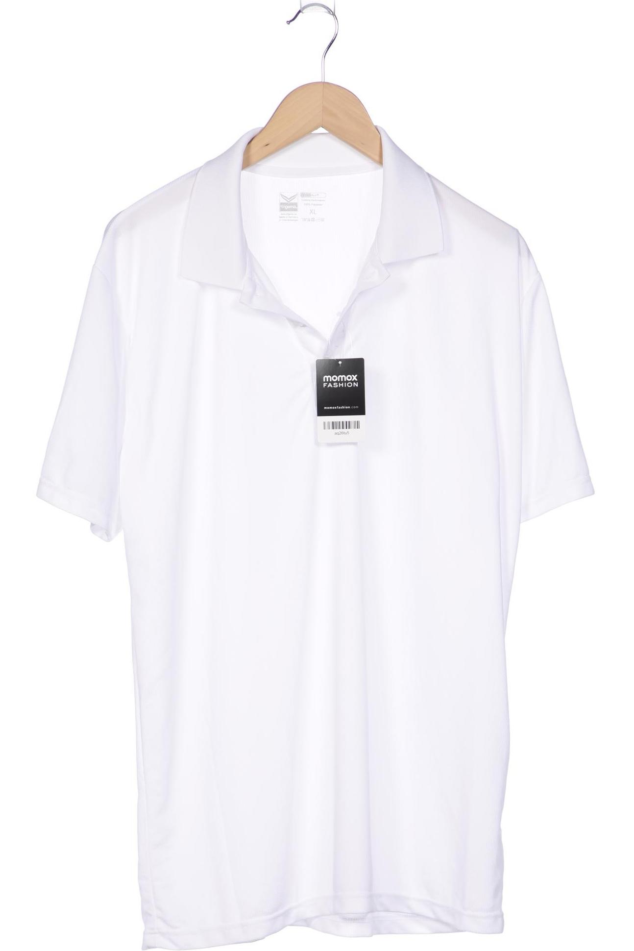 

Trigema Herren Poloshirt, weiß