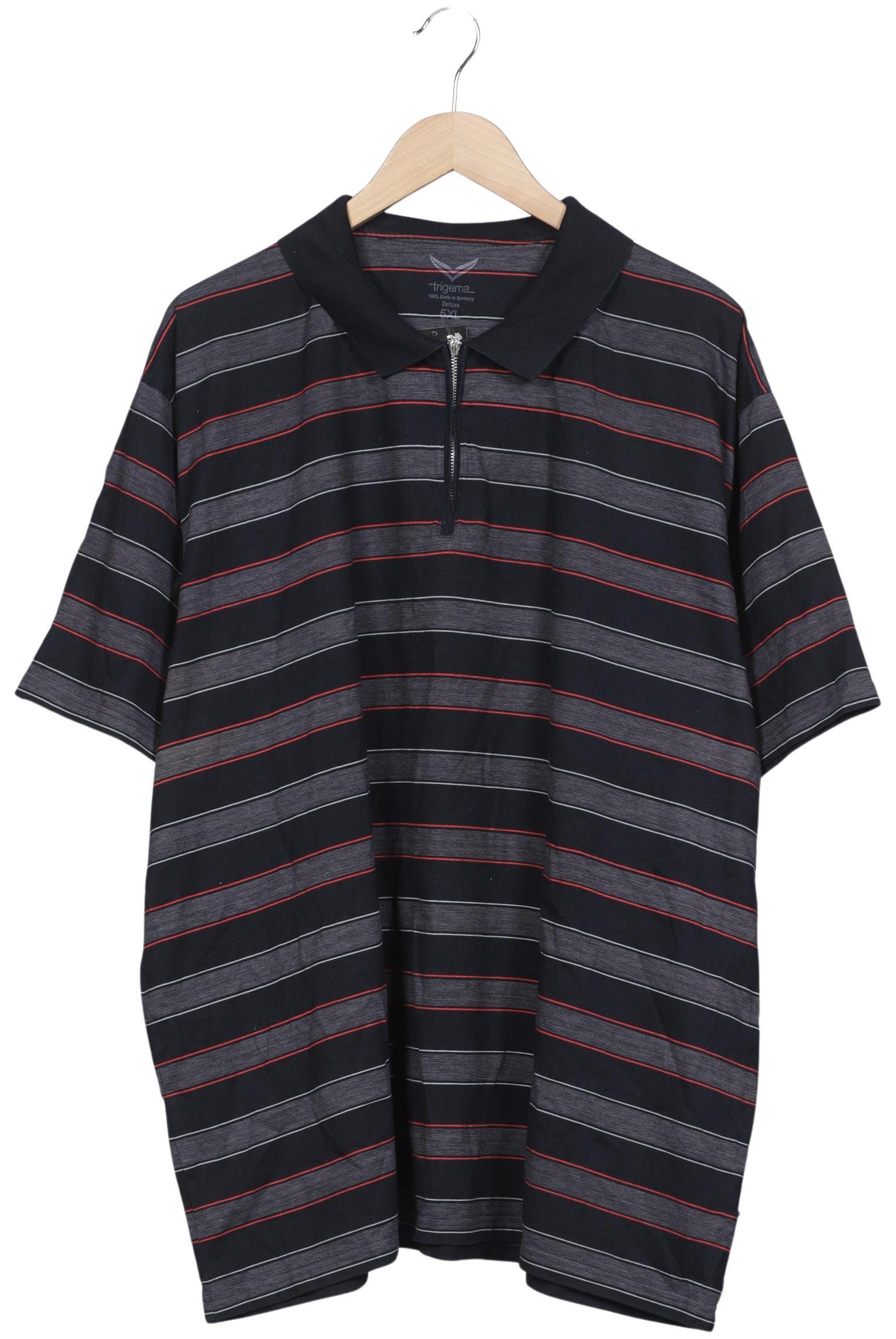 Thumbnail - Trigema Herren Poloshirt, mehrfarbig, Gr. 62