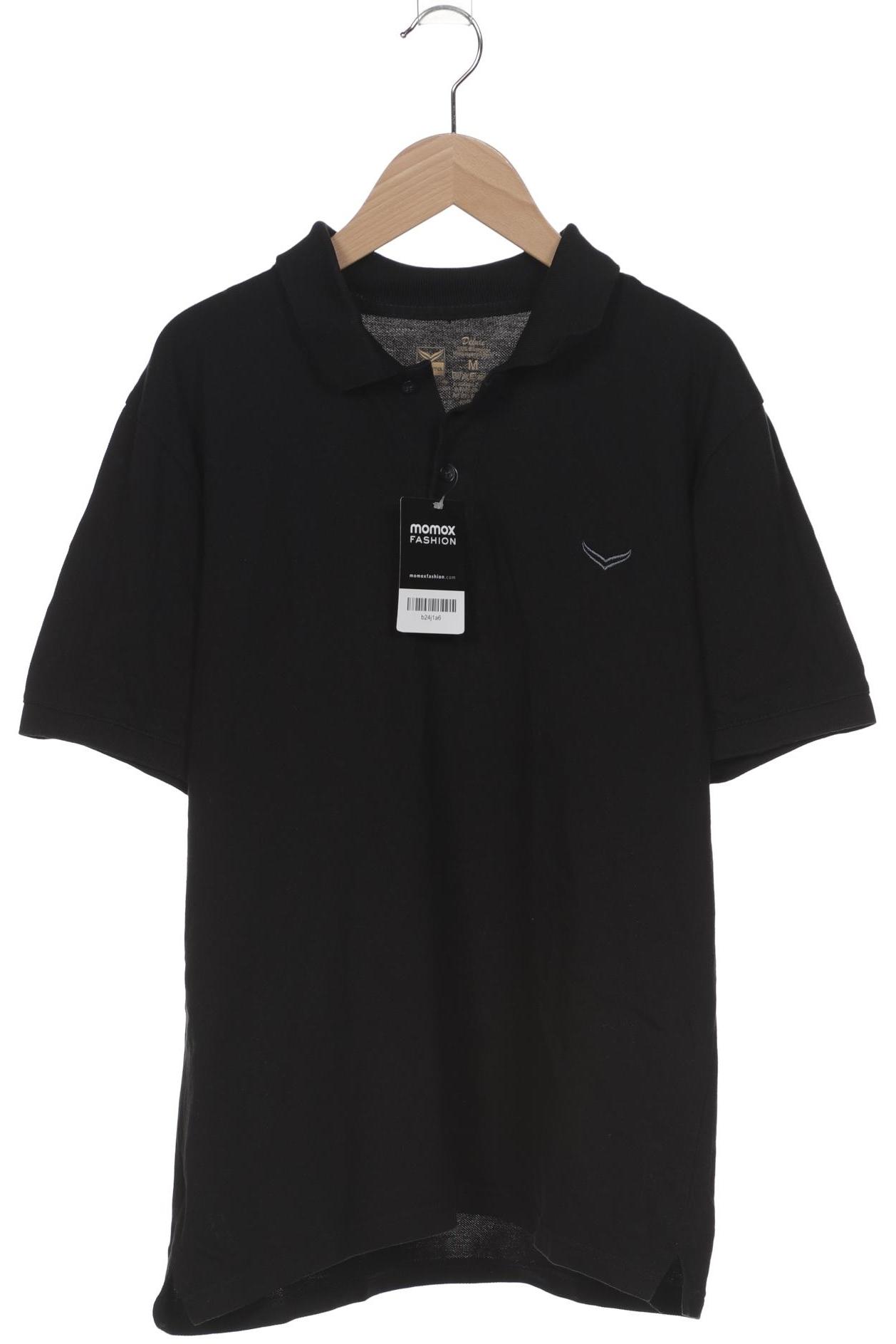 

Trigema Herren Poloshirt, schwarz, Gr. 48