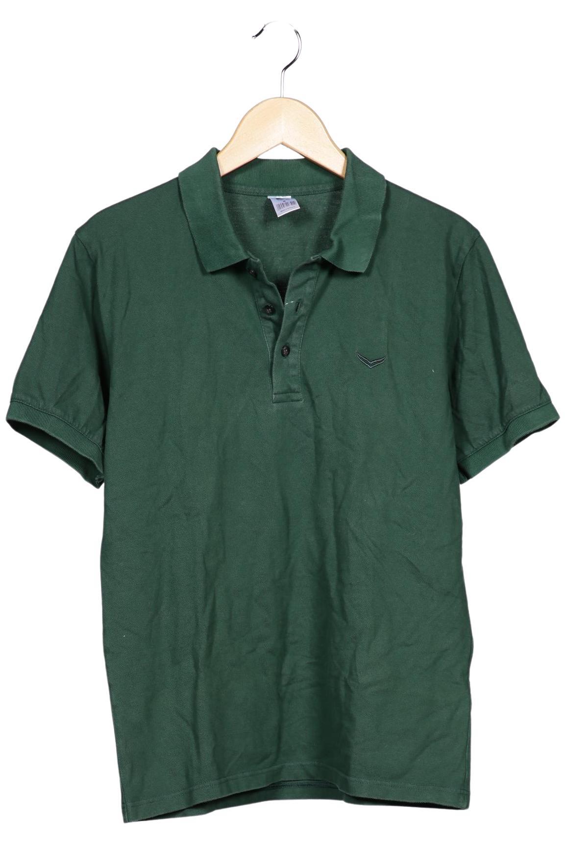 

Trigema Herren Poloshirt, grün, Gr. 48
