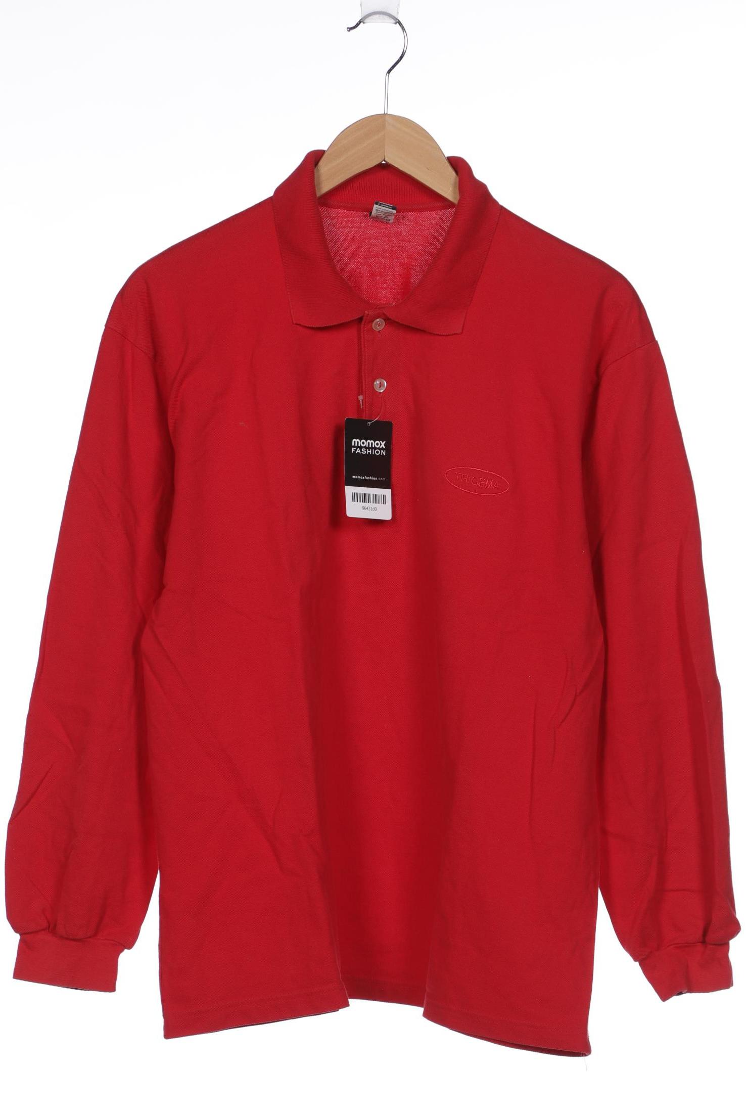 

Trigema Herren Poloshirt, rot, Gr. 52