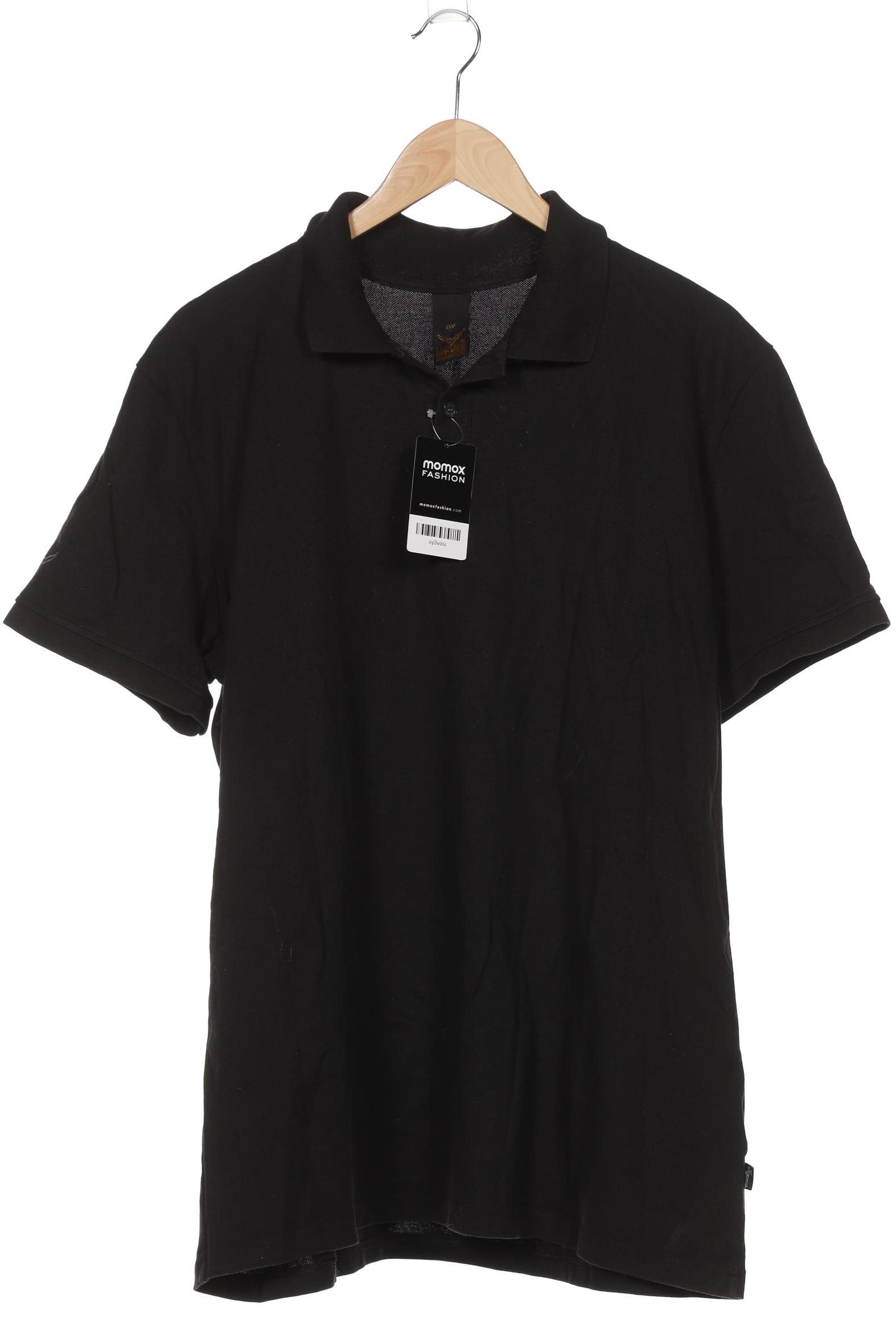 

Trigema Herren Poloshirt, schwarz, Gr. 58