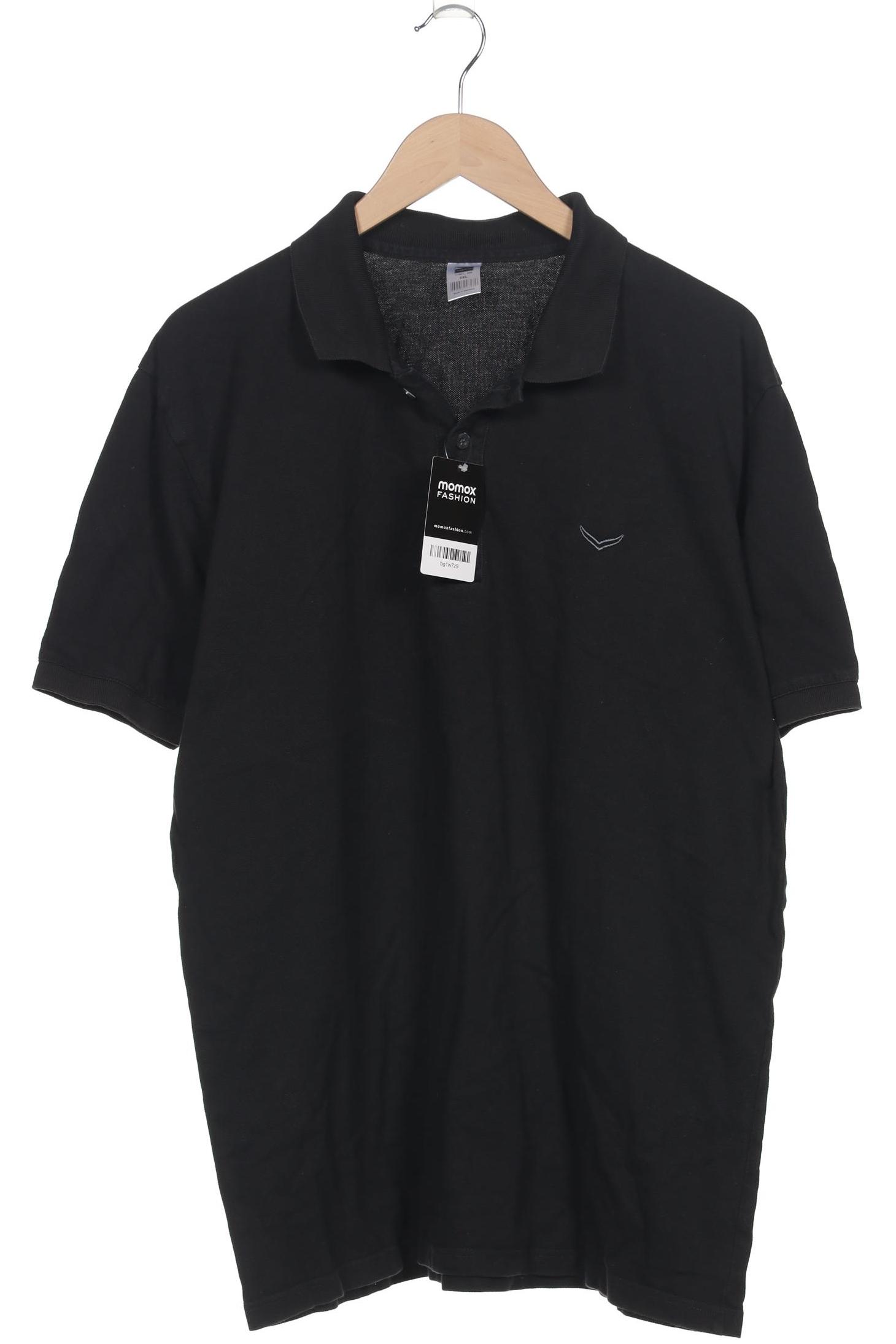 

Trigema Herren Poloshirt, schwarz, Gr. 56