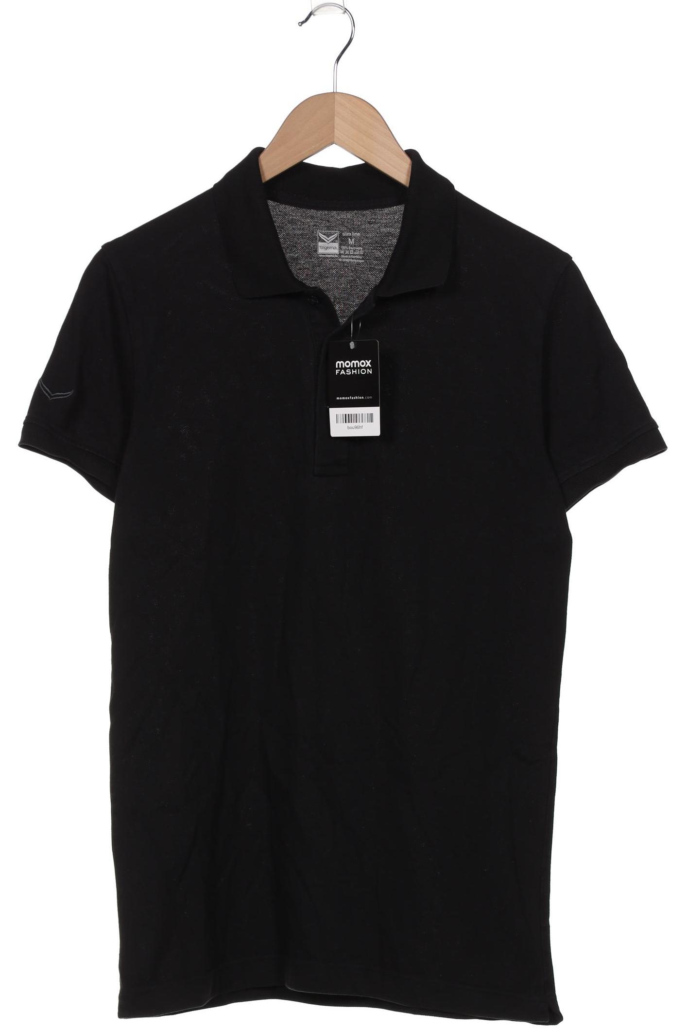

Trigema Herren Poloshirt, schwarz