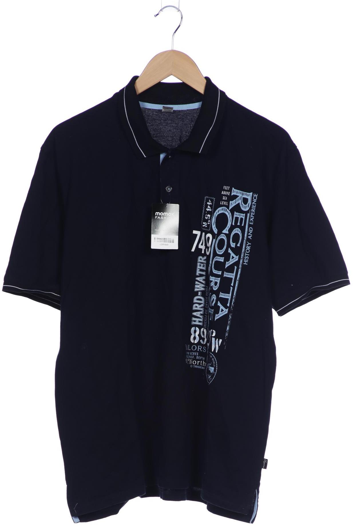 

Trigema Herren Poloshirt, marineblau, Gr. 54