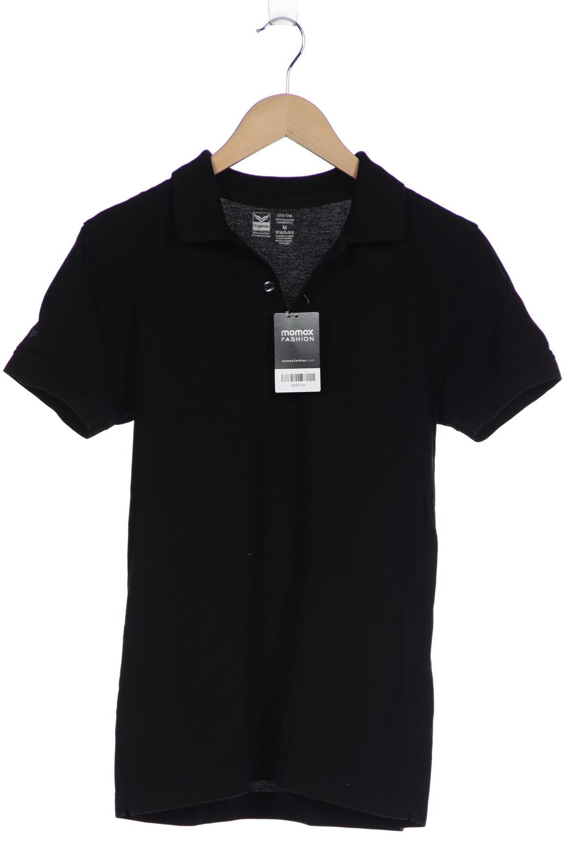 

Trigema Herren Poloshirt, schwarz, Gr. 48