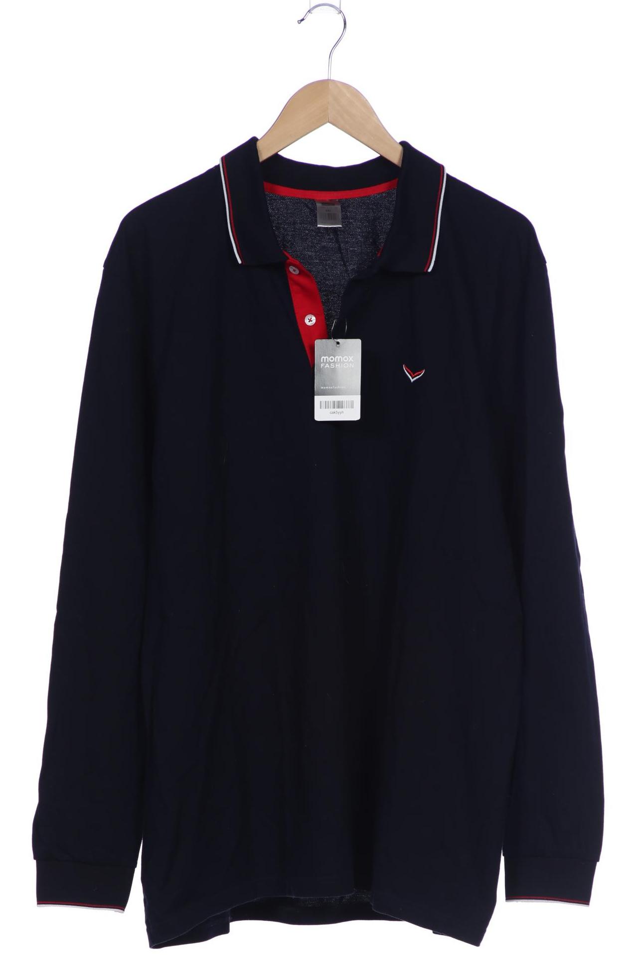 

Trigema Herren Poloshirt, marineblau, Gr. 56