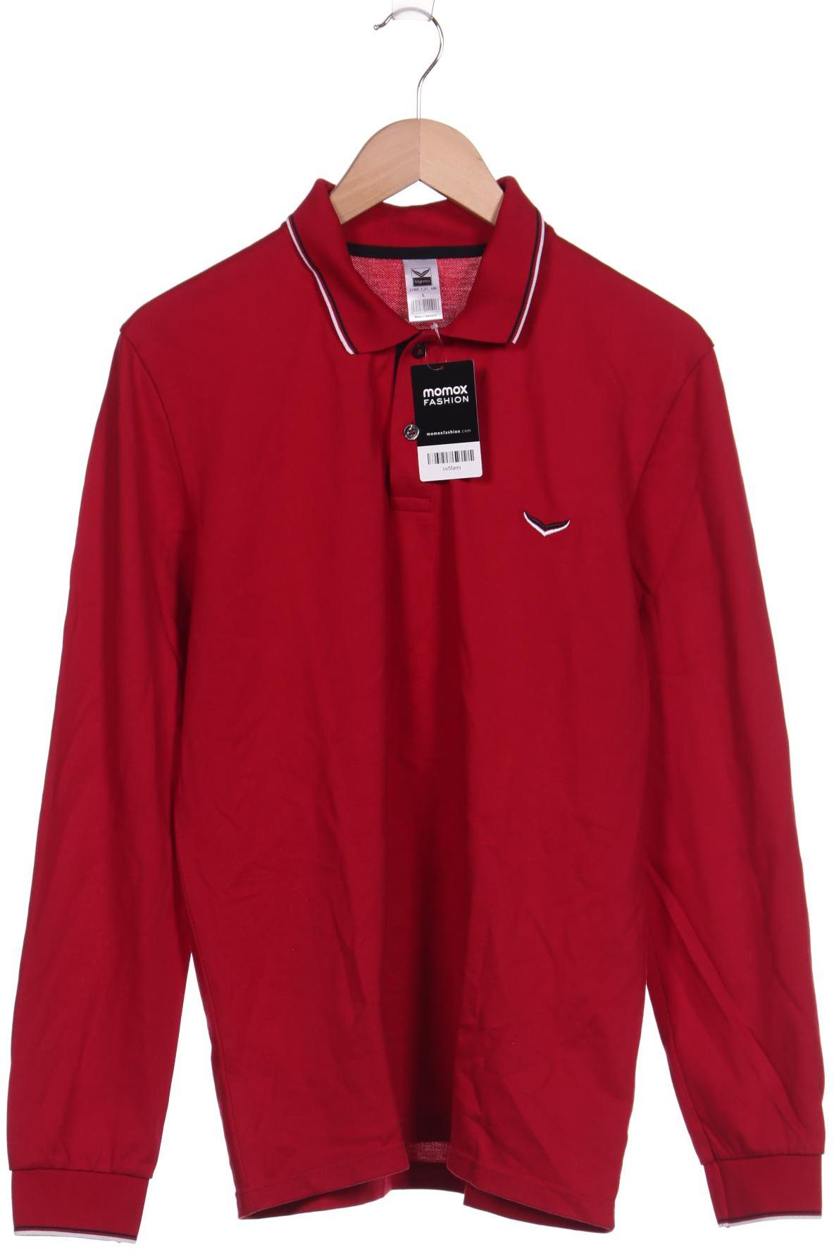 

Trigema Herren Poloshirt, rot