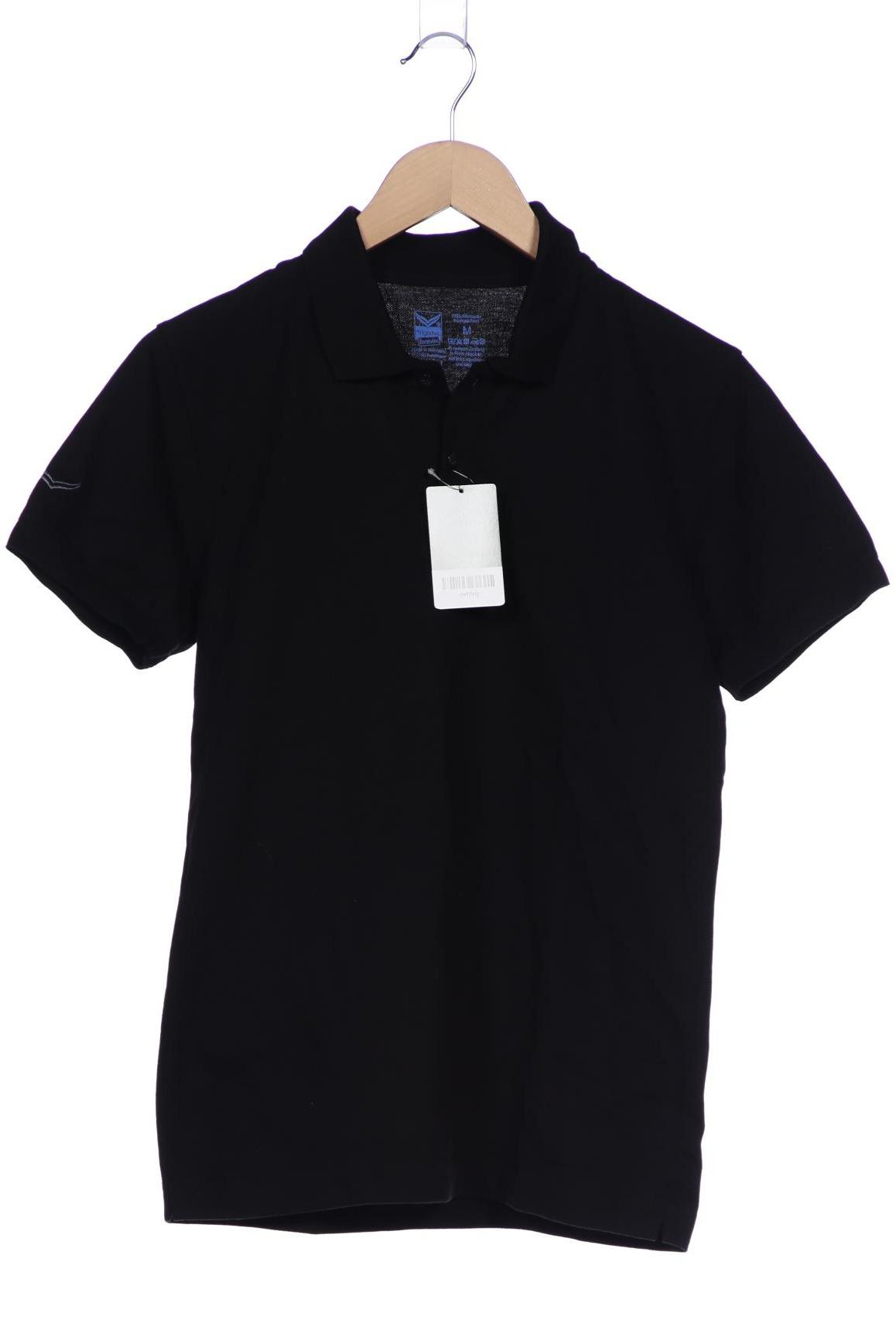 

Trigema Herren Poloshirt, schwarz, Gr. 48
