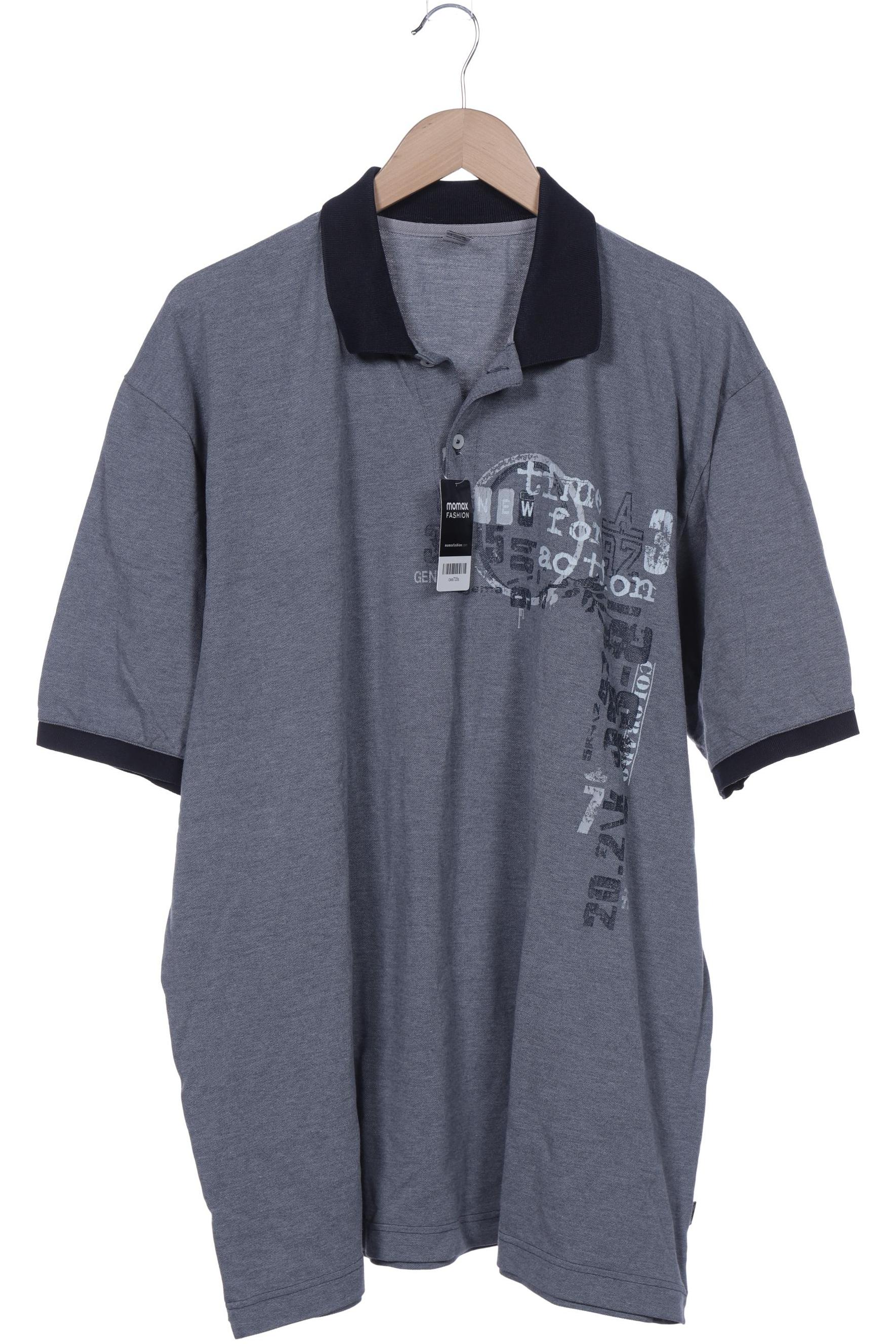 

Trigema Herren Poloshirt, grau, Gr. 58