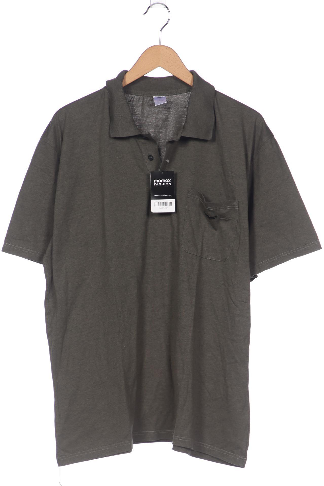 

Trigema Herren Poloshirt, grün, Gr. 56
