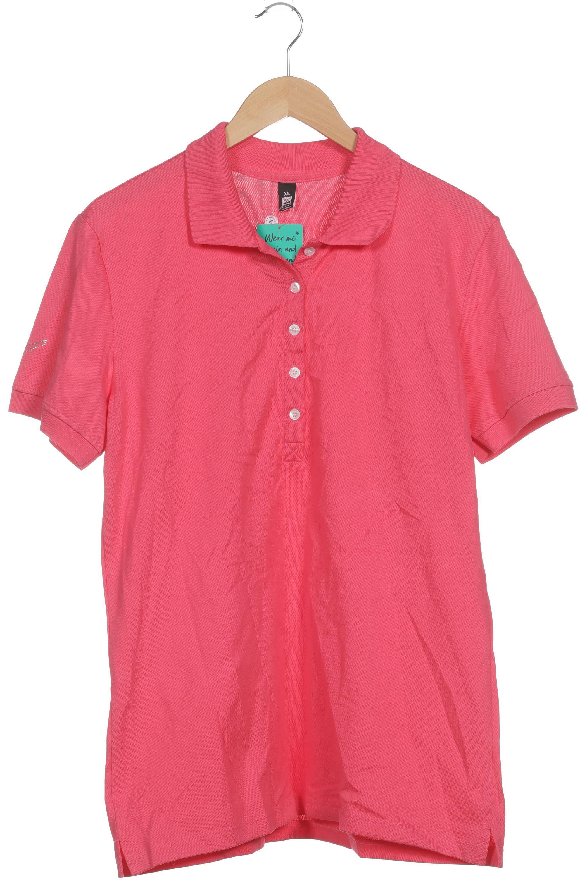 

Trigema Herren Poloshirt, pink, Gr.