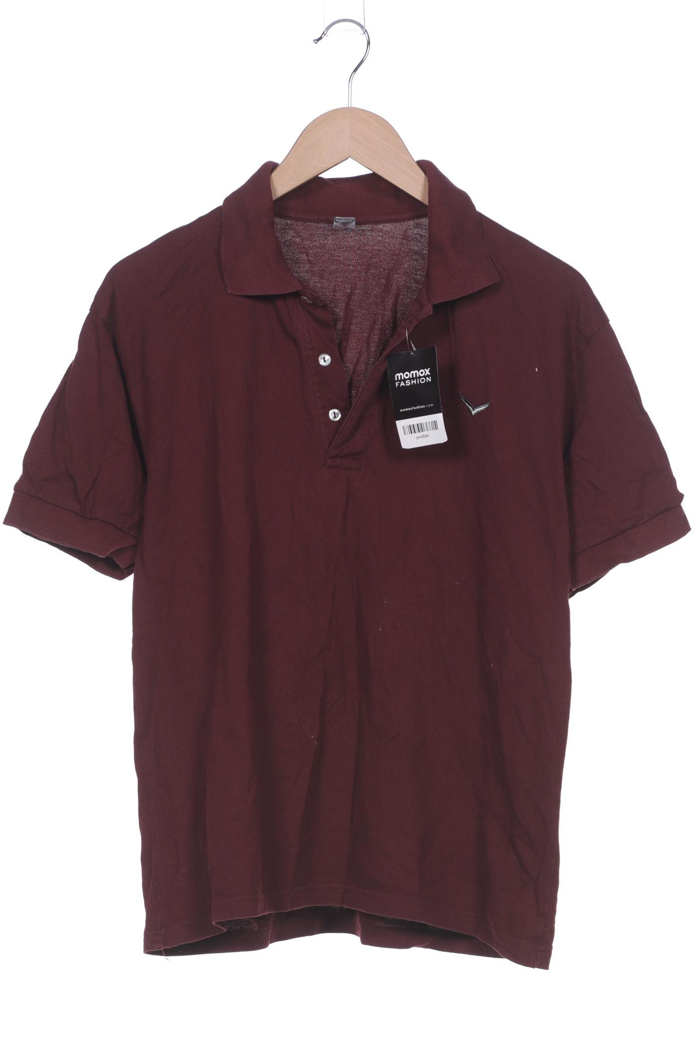 

Trigema Herren Poloshirt, bordeaux, Gr. 48