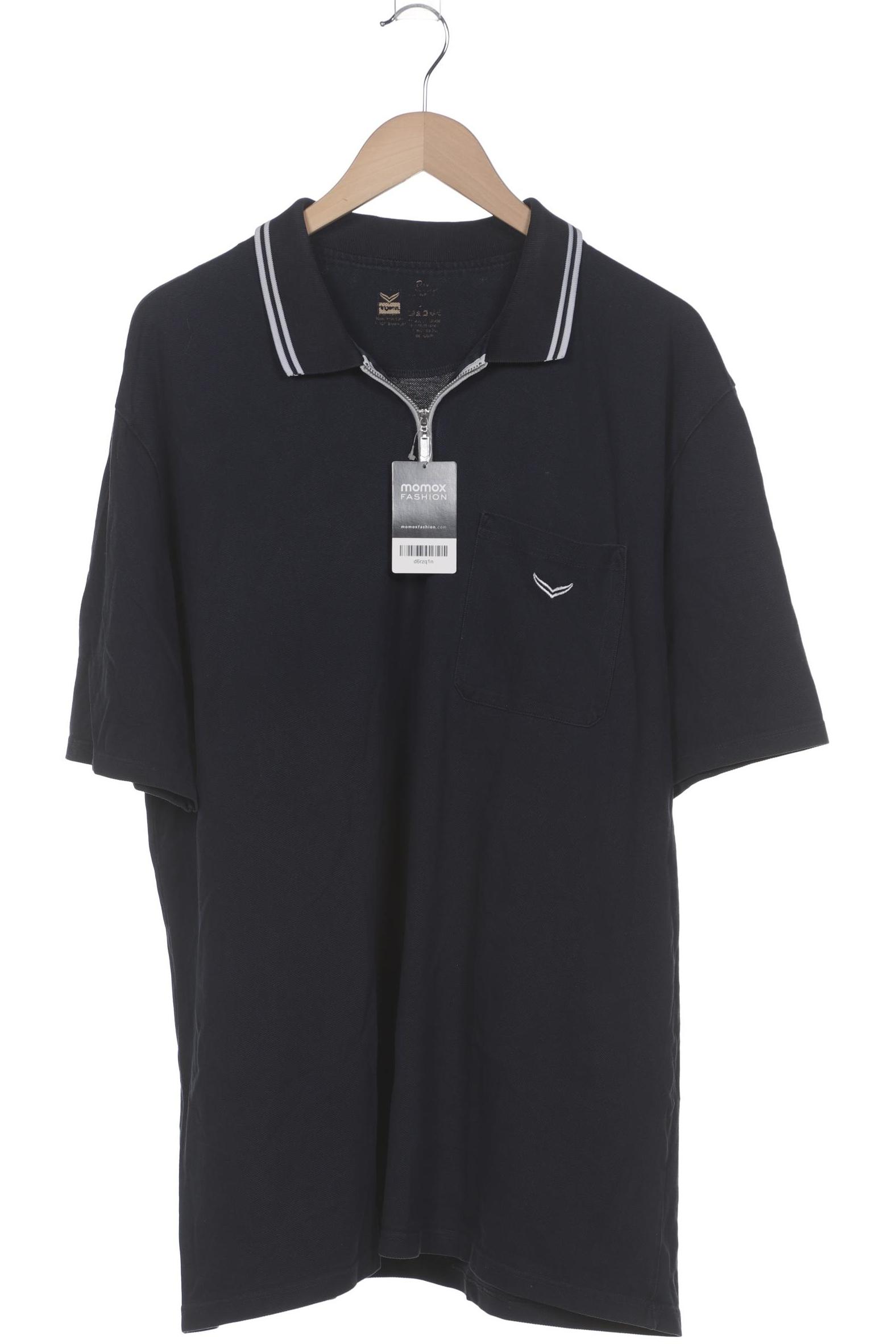 

Trigema Herren Poloshirt, marineblau, Gr. 60