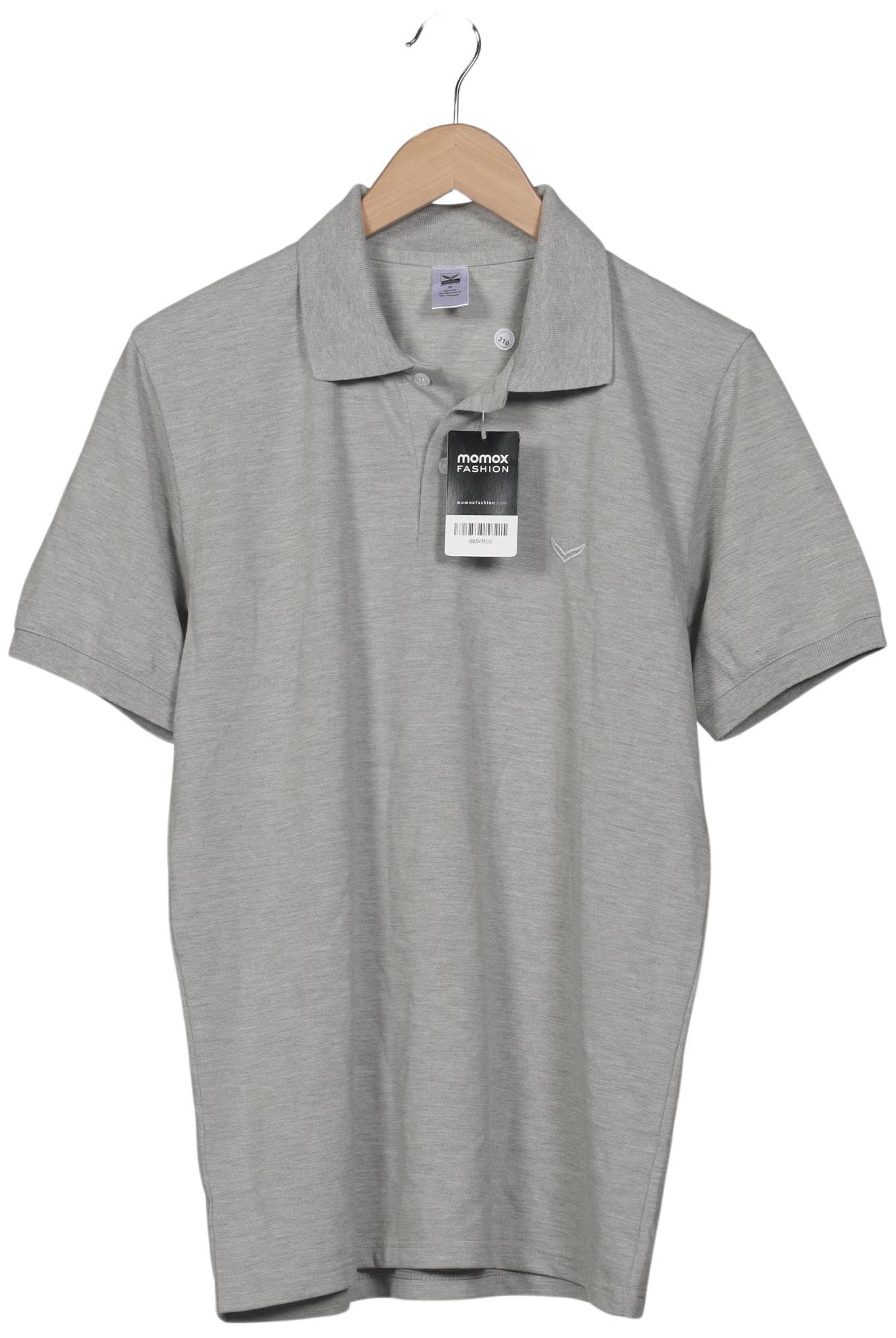

Trigema Herren Poloshirt, grau, Gr. 48