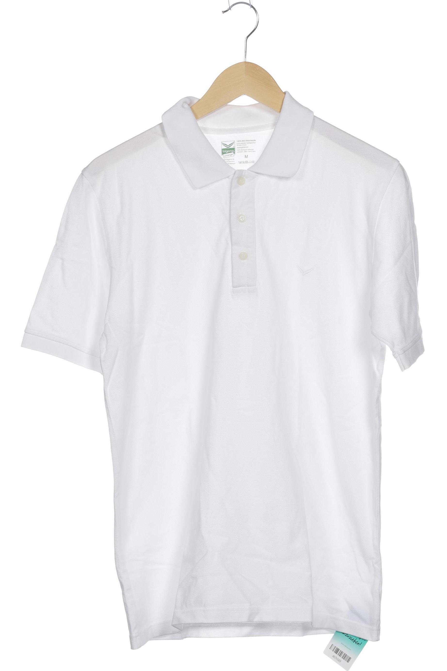 

Trigema Herren Poloshirt, weiß, Gr.