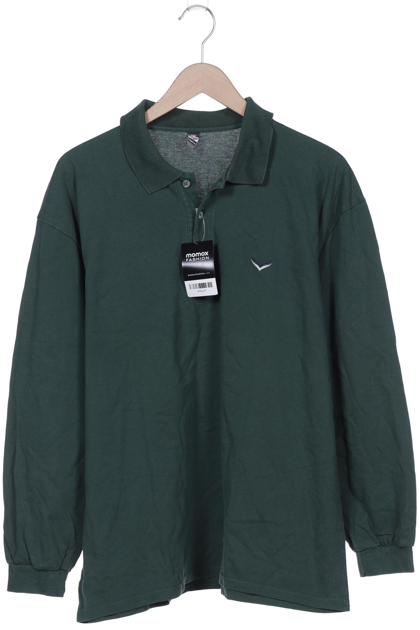 

Trigema Herren Poloshirt, grün, Gr. 54