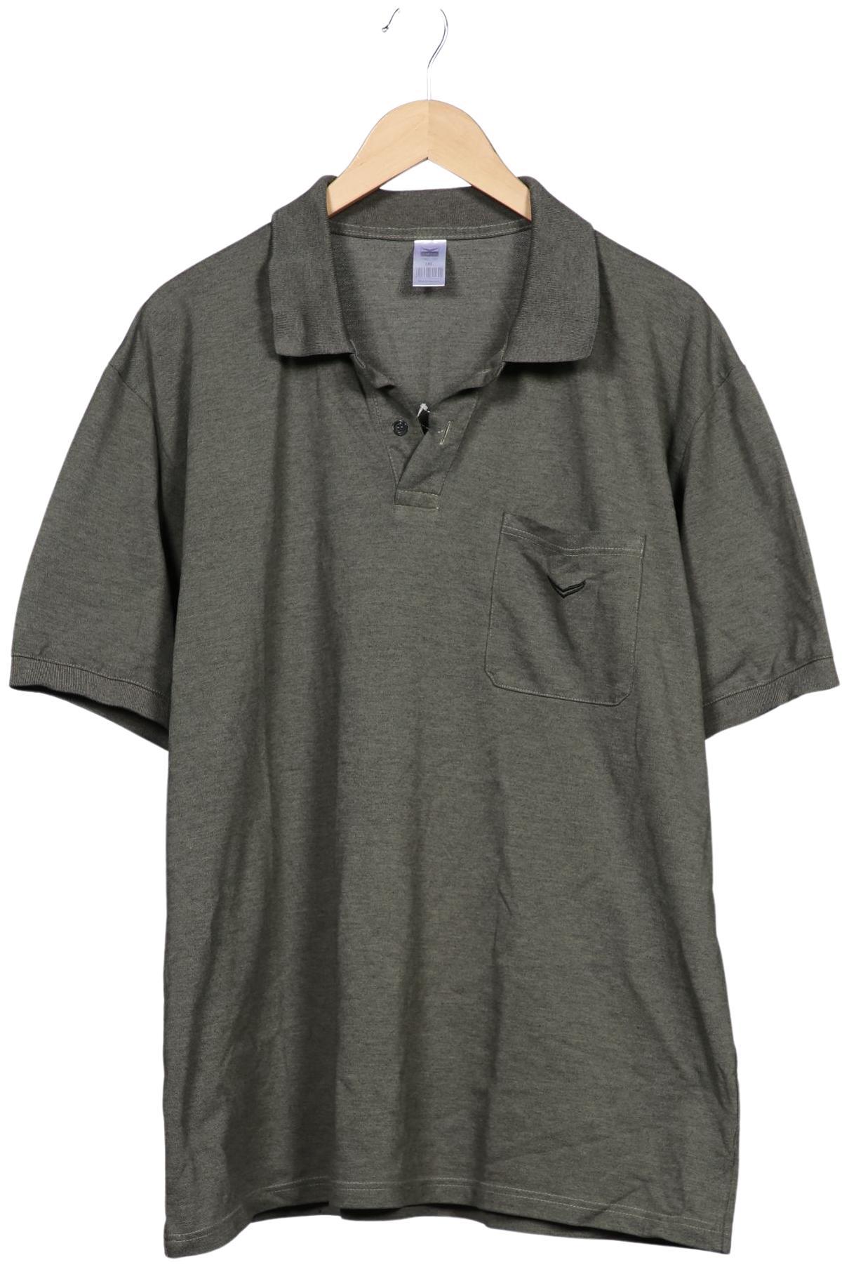 Thumbnail - Trigema Herren Poloshirt, grau, Gr. 56