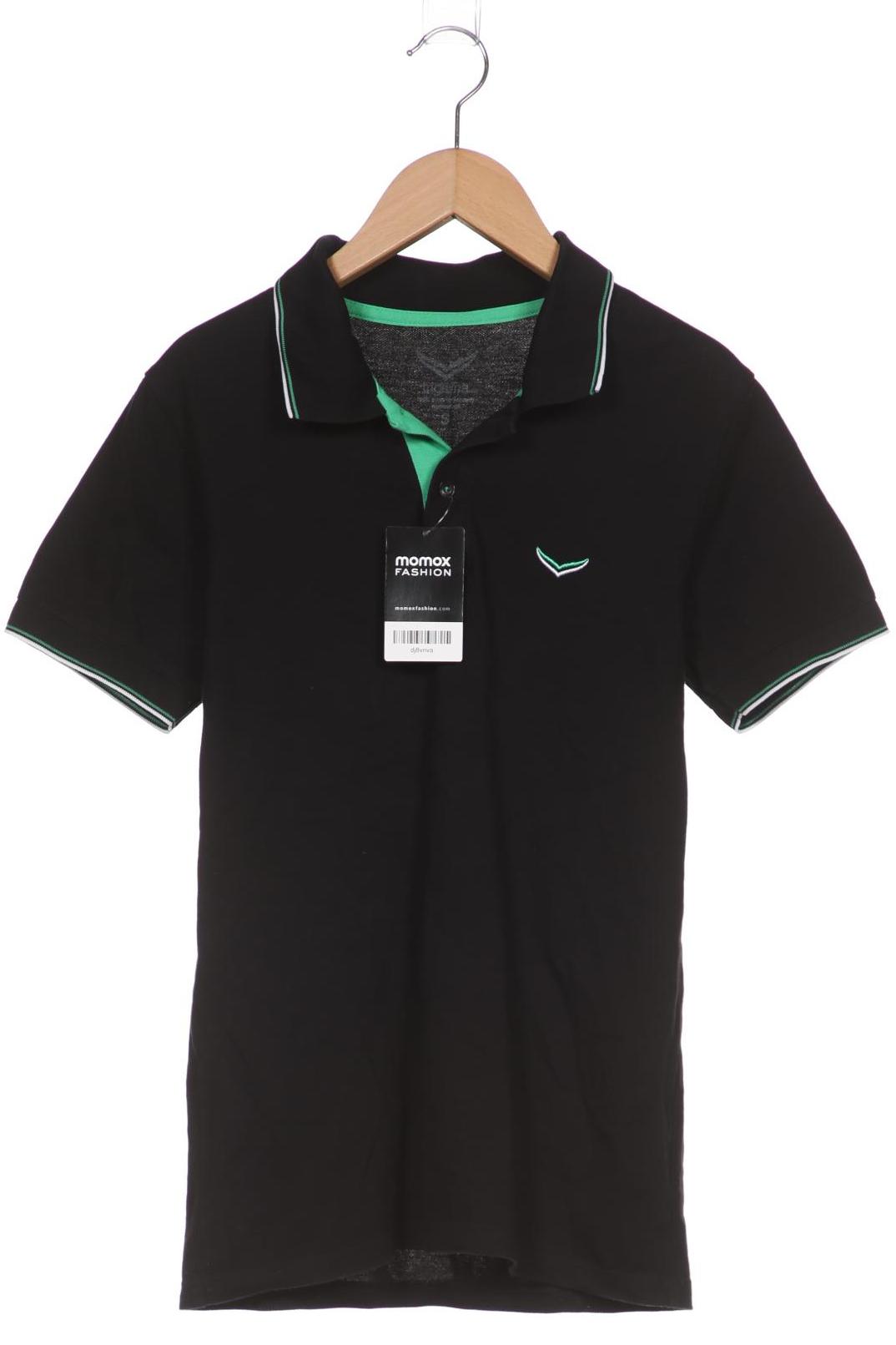 

Trigema Herren Poloshirt, schwarz, Gr. 46