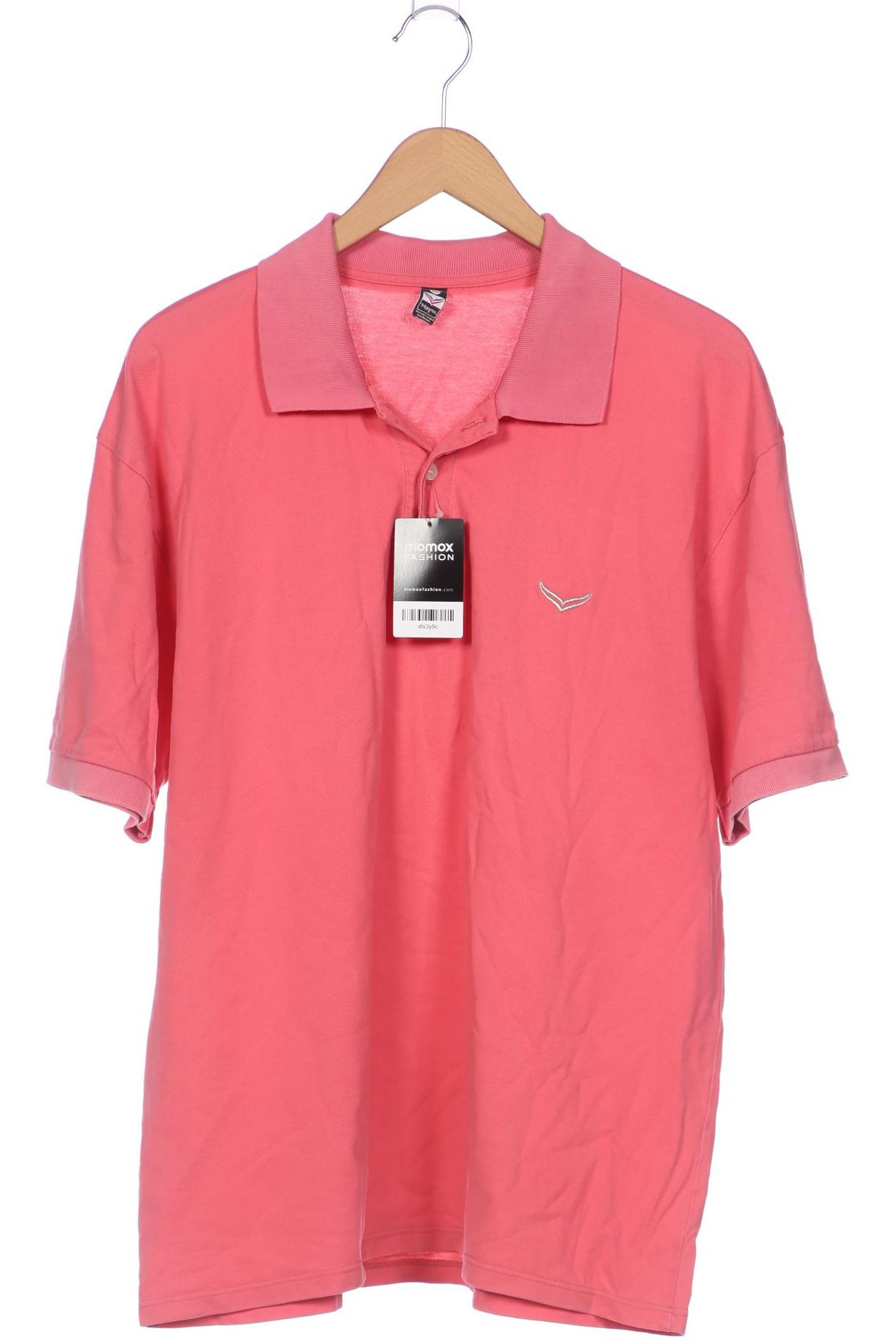 

Trigema Herren Poloshirt, pink, Gr. 54