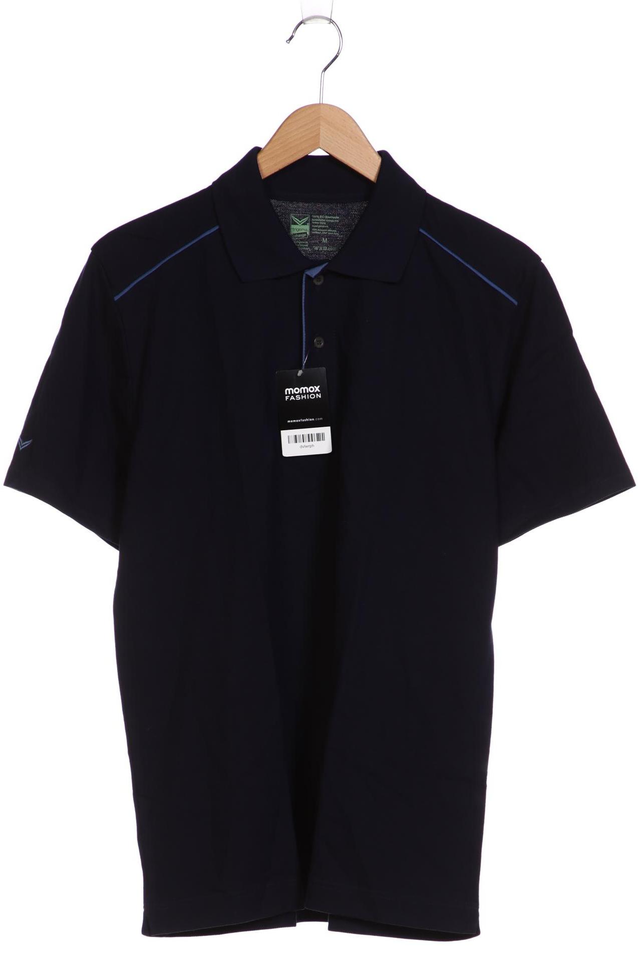 

Trigema Herren Poloshirt, marineblau, Gr. 48