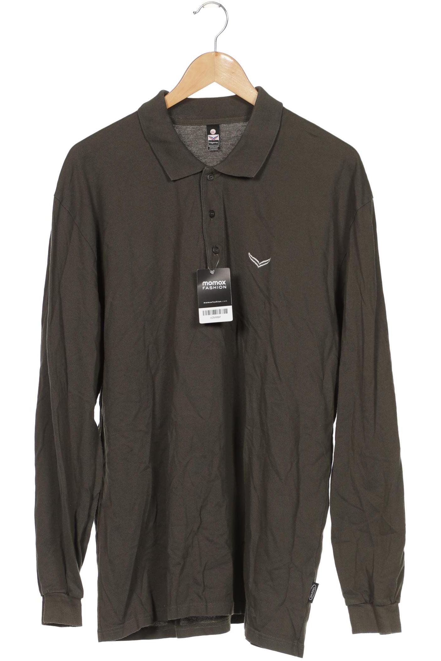 

Trigema Herren Poloshirt, grün, Gr. 56