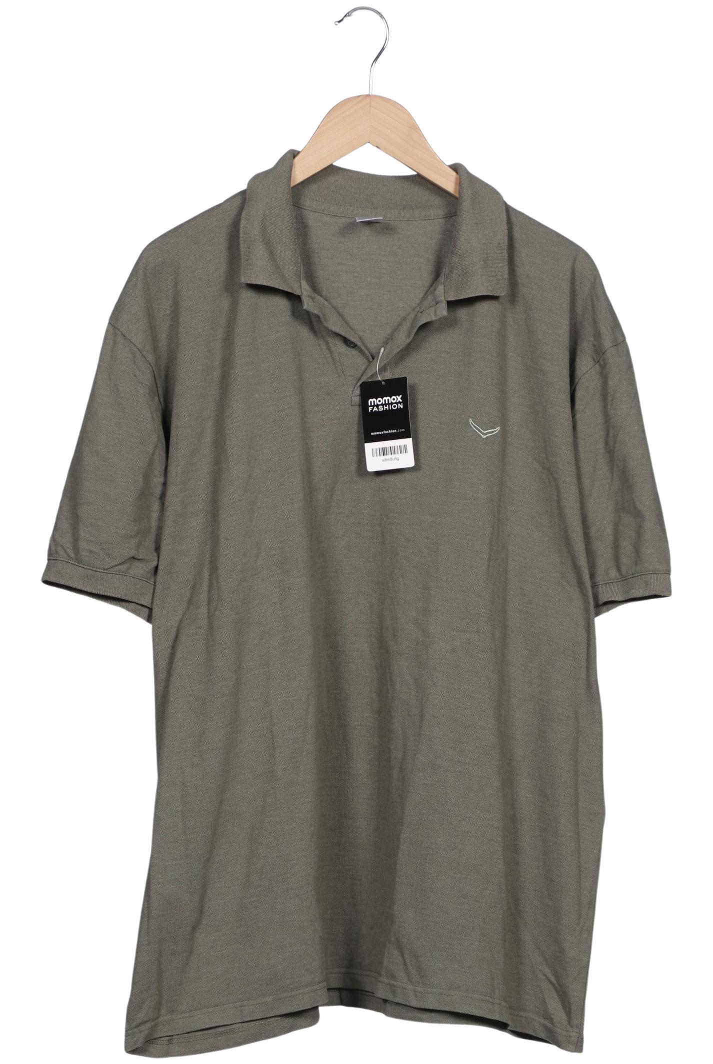 

Trigema Herren Poloshirt, grün, Gr. 58