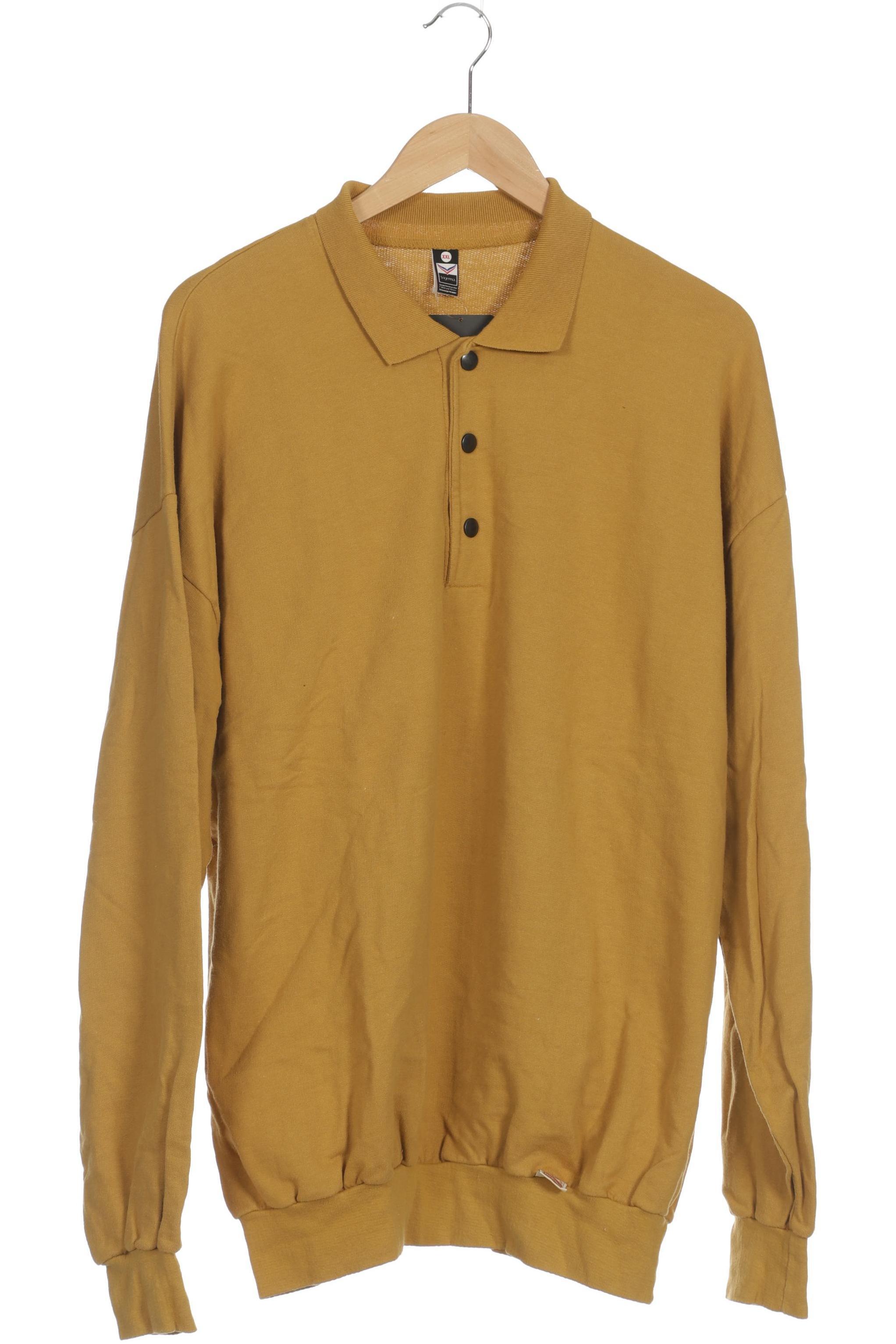 

Trigema Herren Poloshirt, orange, Gr.