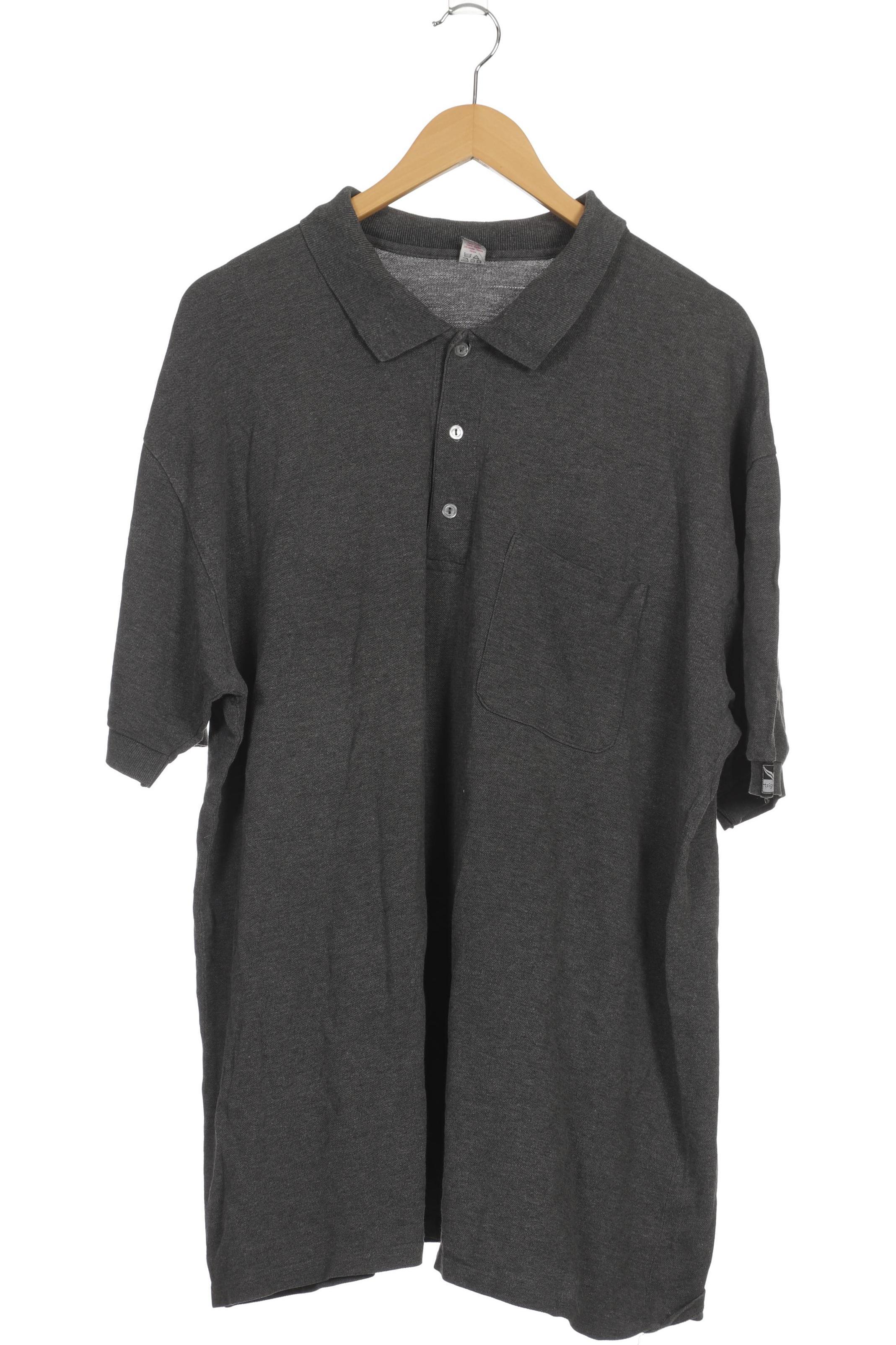 

Trigema Herren Poloshirt, grau, Gr.