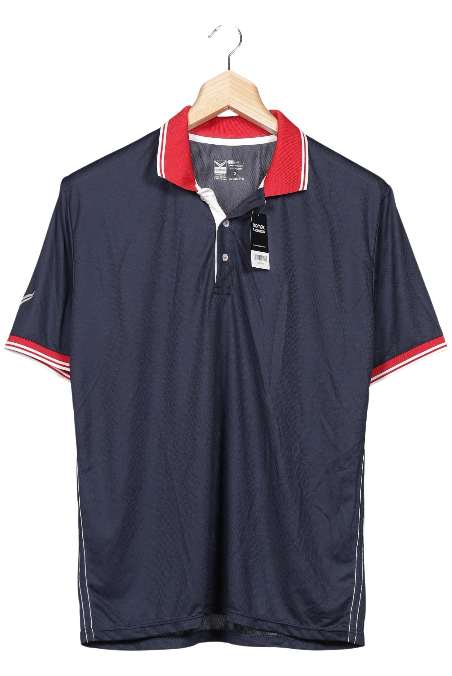 

Trigema Herren Poloshirt, marineblau, Gr. 54
