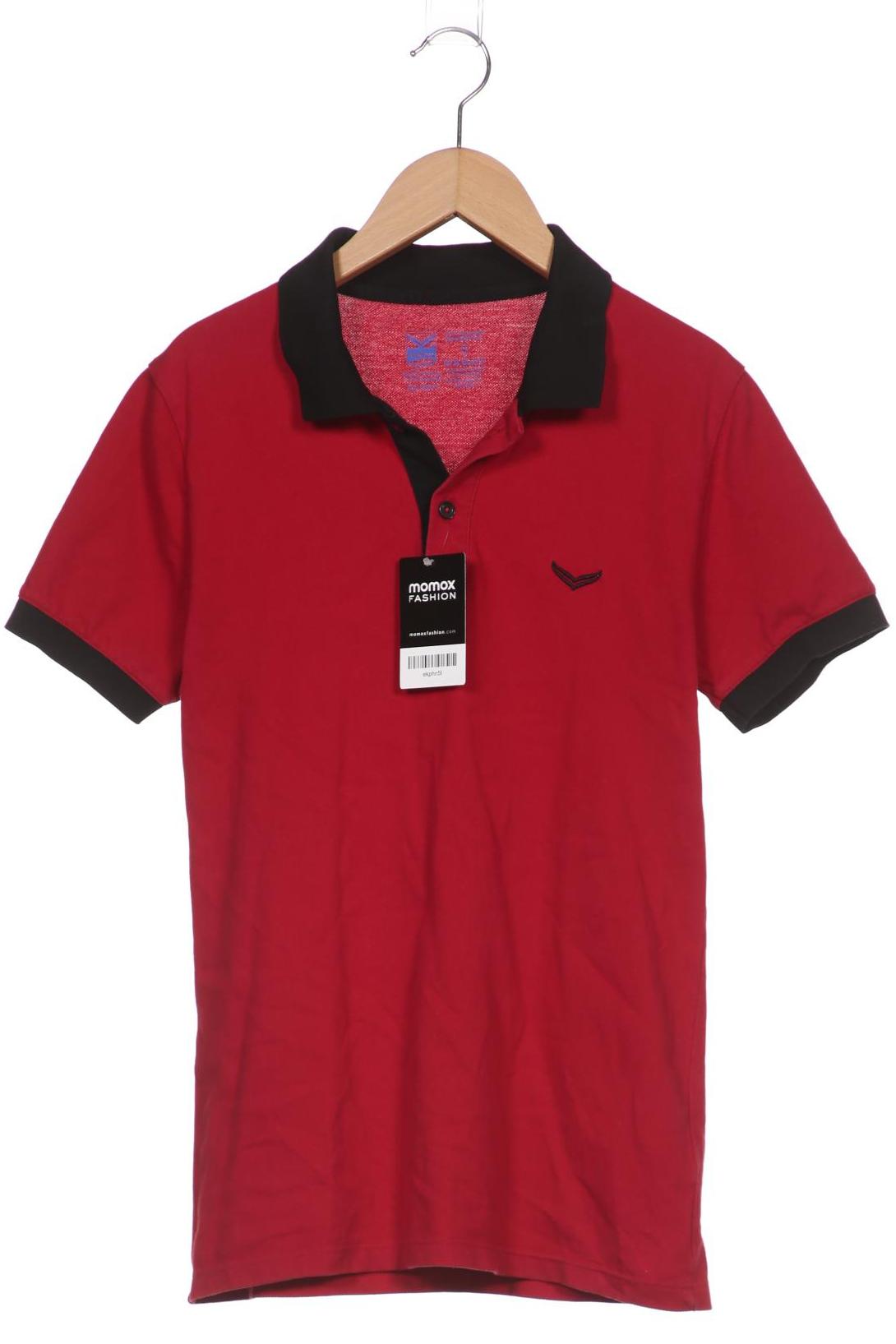 

Trigema Herren Poloshirt, bordeaux, Gr. 46