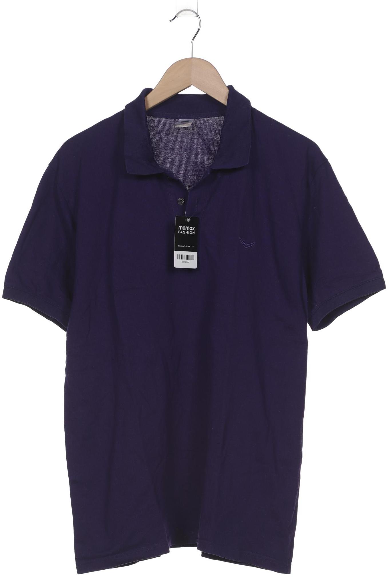 

Trigema Herren Poloshirt, flieder, Gr. 54
