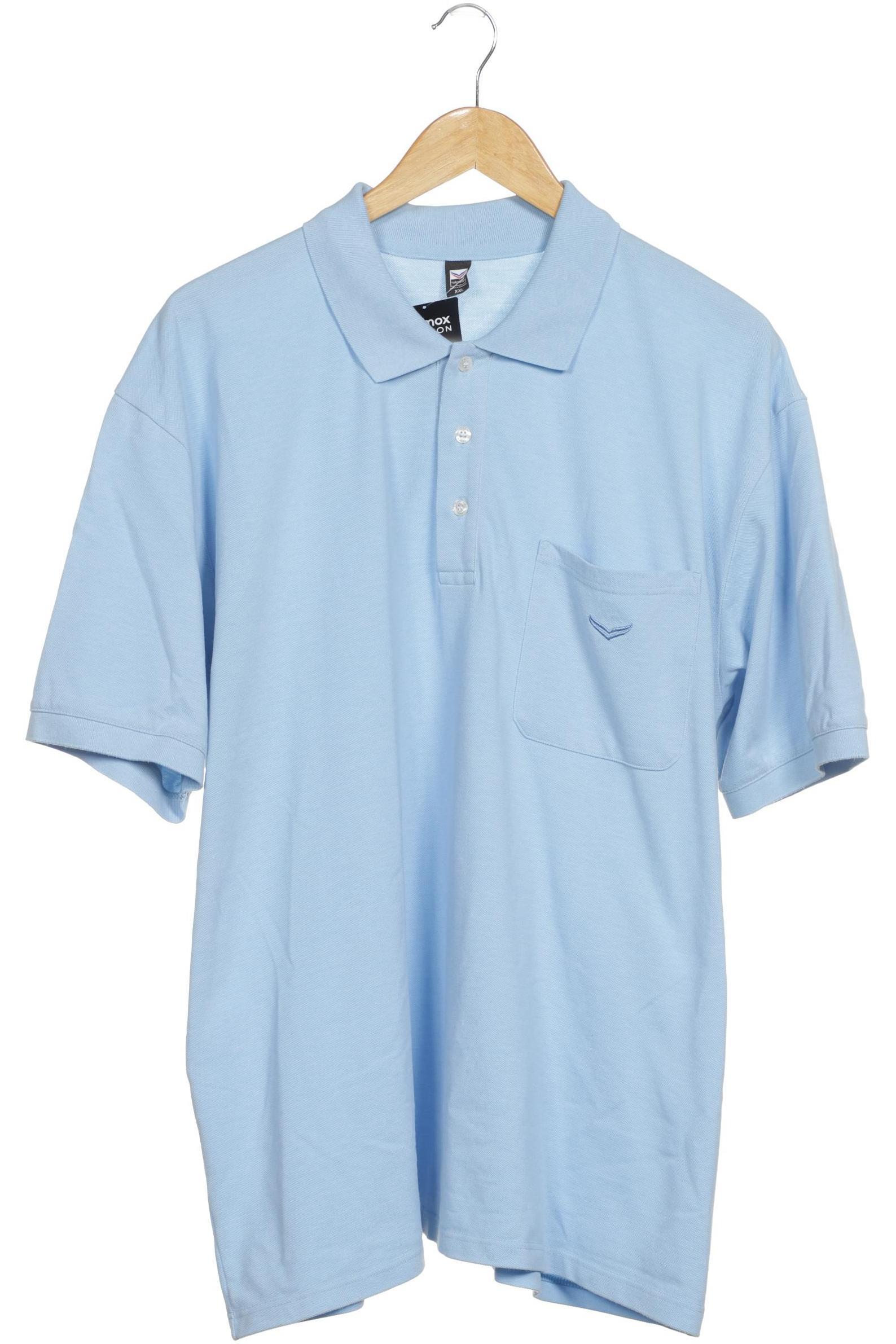 

Trigema Herren Poloshirt, blau, Gr.