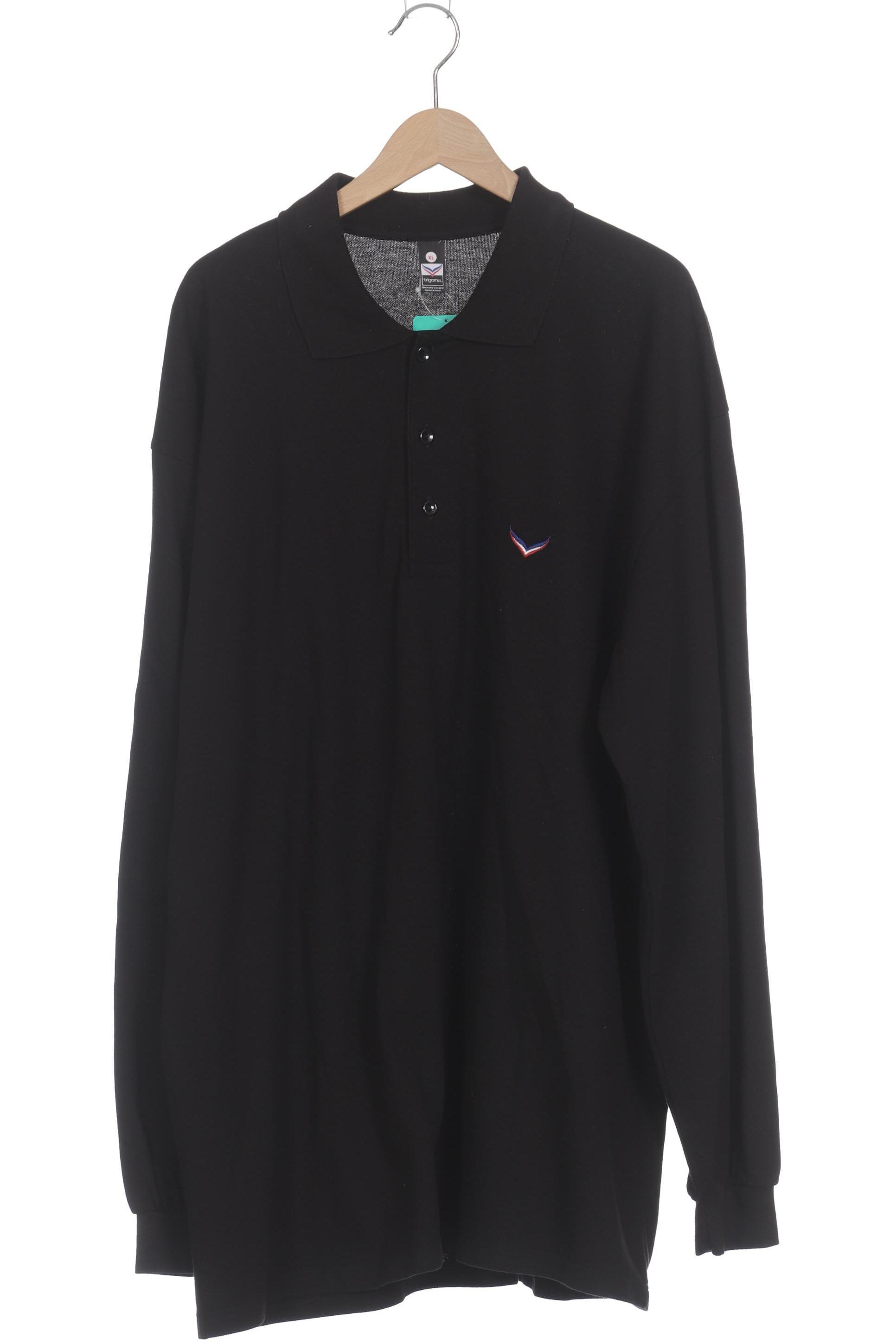 

Trigema Herren Poloshirt, schwarz, Gr.