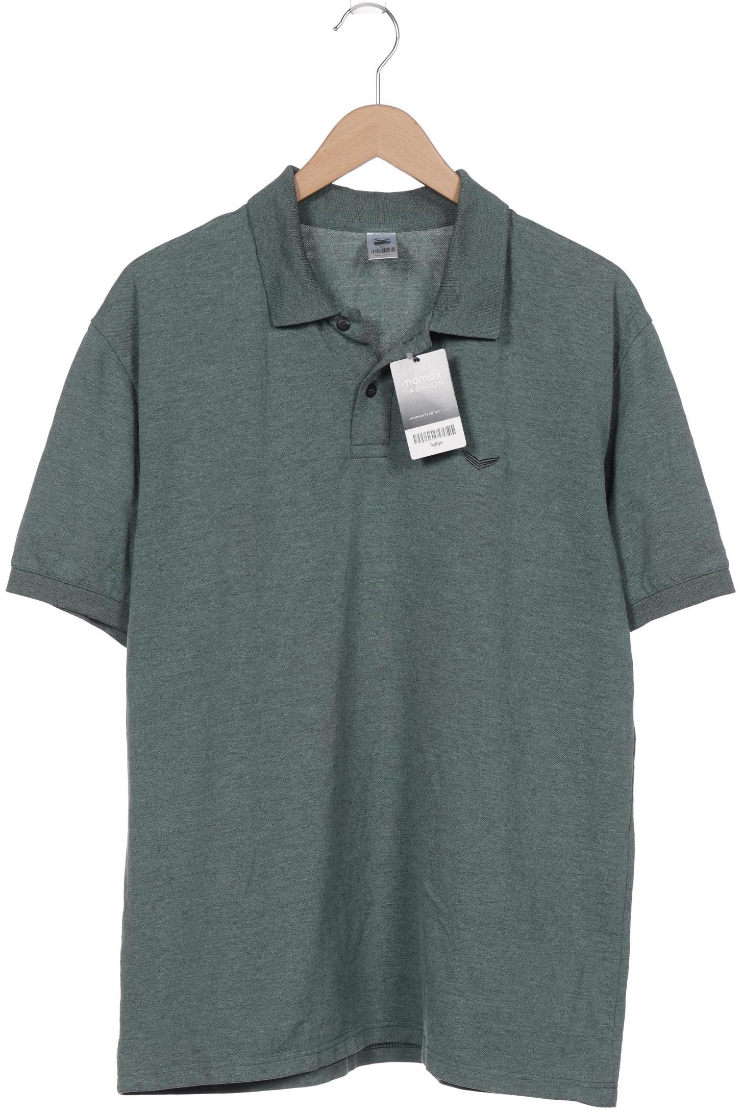 

Trigema Herren Poloshirt, grün