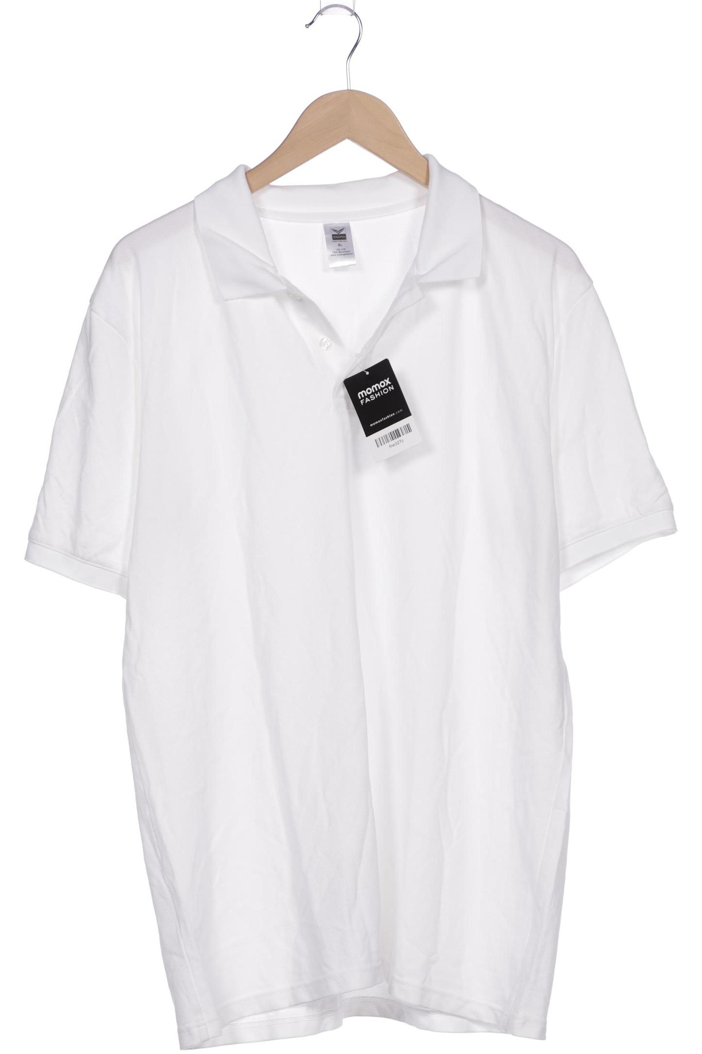 

Trigema Herren Poloshirt, weiß, Gr. 54